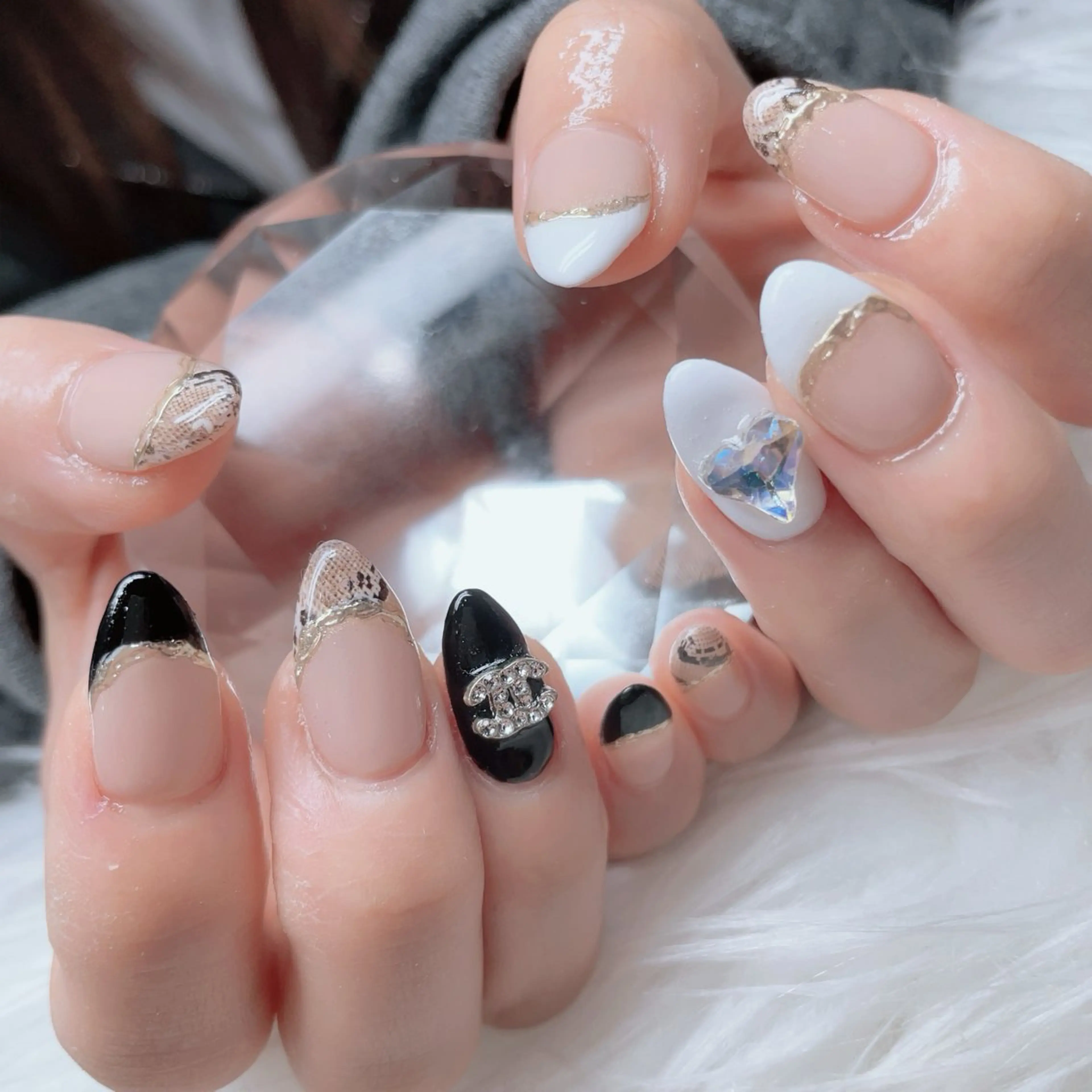 ネイル ハンドネイル アリエス所属・nail&eye Ariesのネイルデザイン