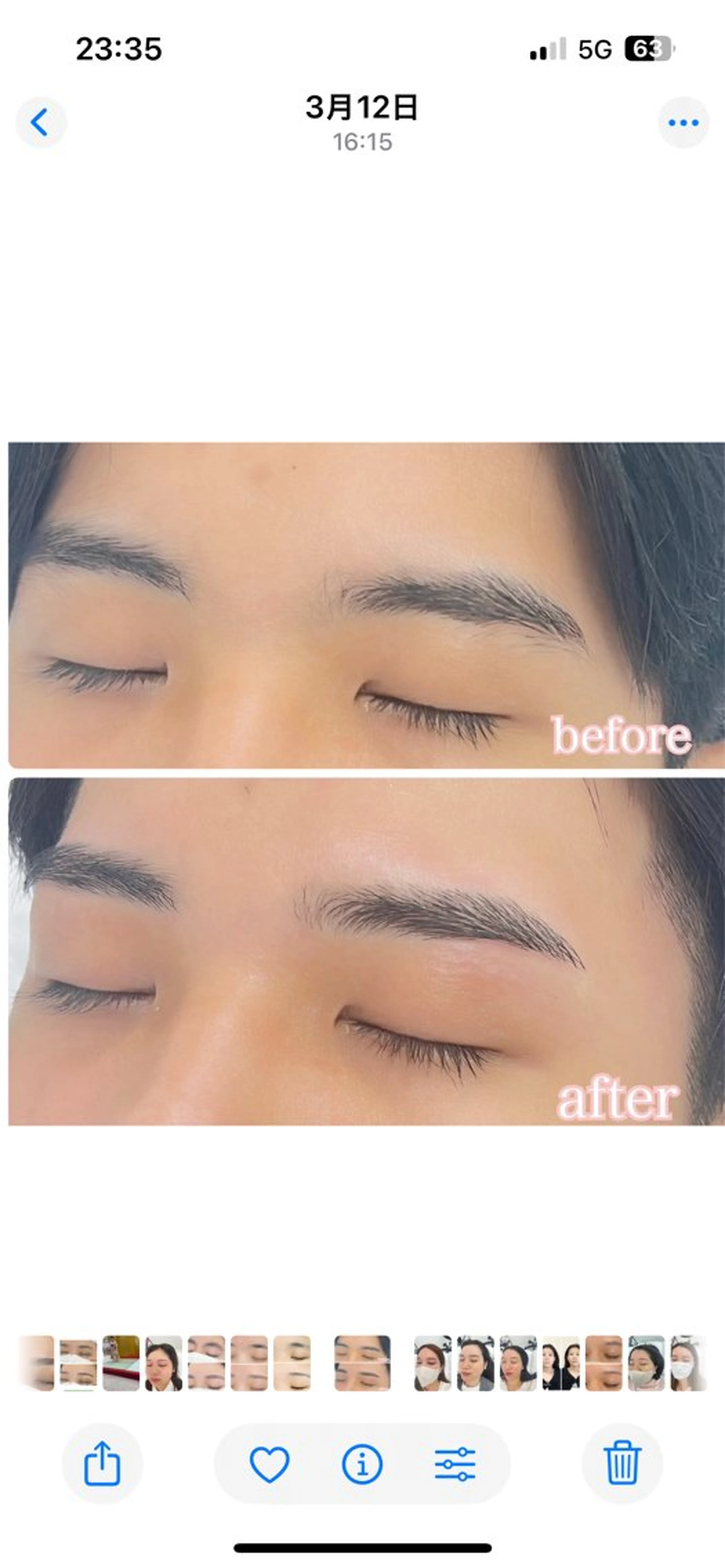 メンズ アイブロウ I'mおもろまち🌼 mikaの眉毛・アイブロウイメージ