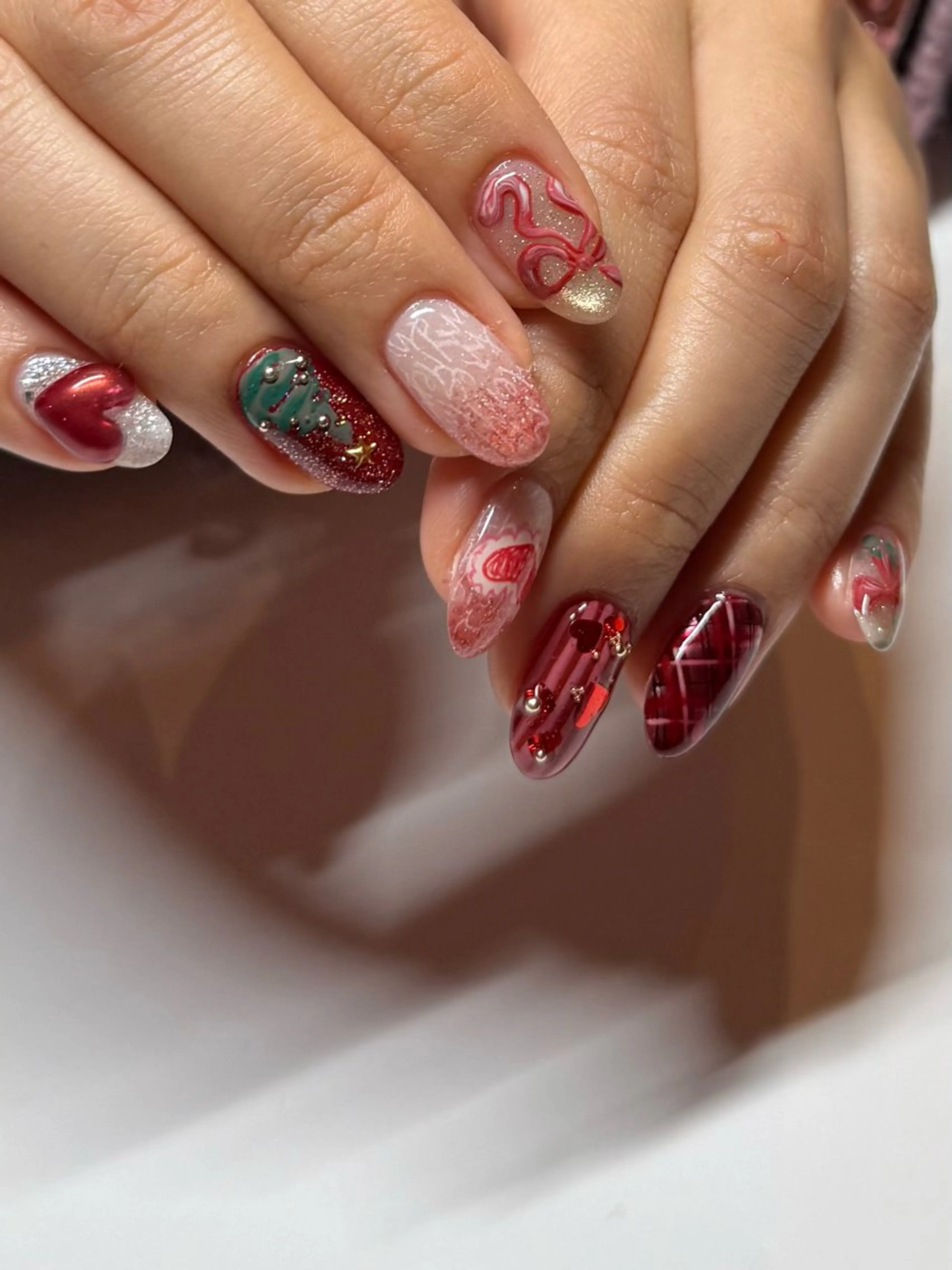 ネイル ハンドネイル nail salon Manonのネイルデザイン