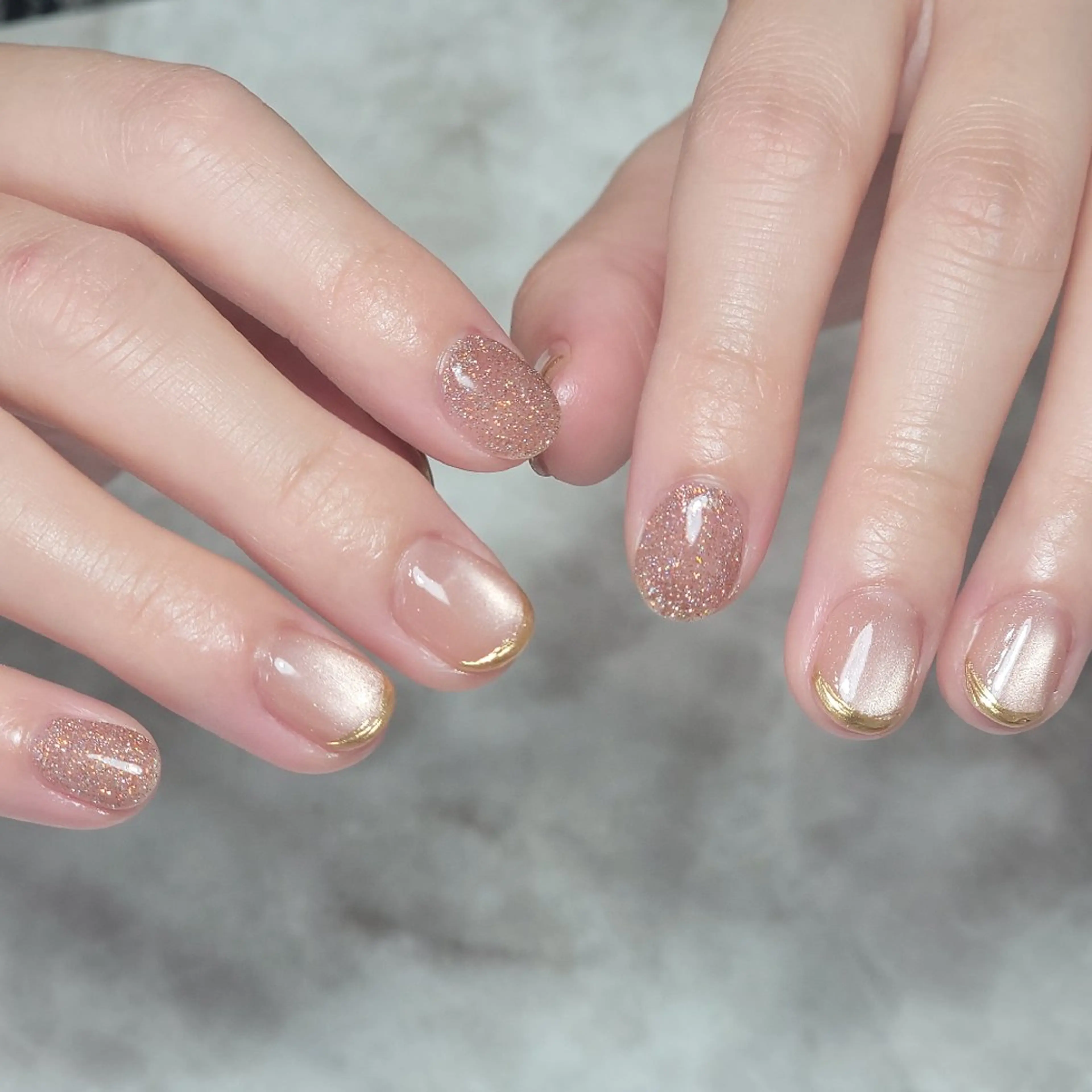 ネイル ハンドネイル ネイル&巻き爪サロン 　AKnailのネイルデザイン