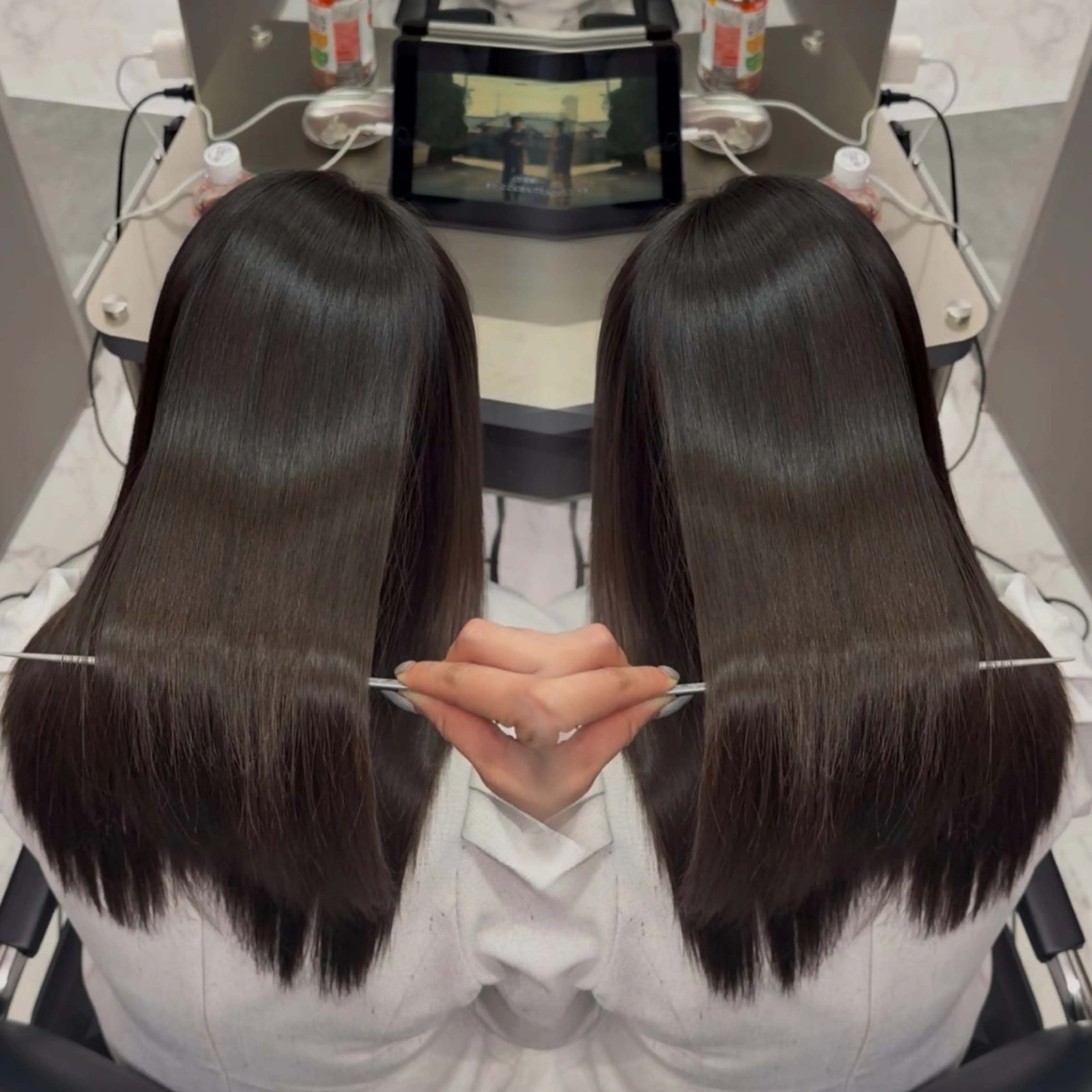 ロング 縮毛矯正 トリートメント 福岡美髪矯正/ KAEDEのヘアスタイル