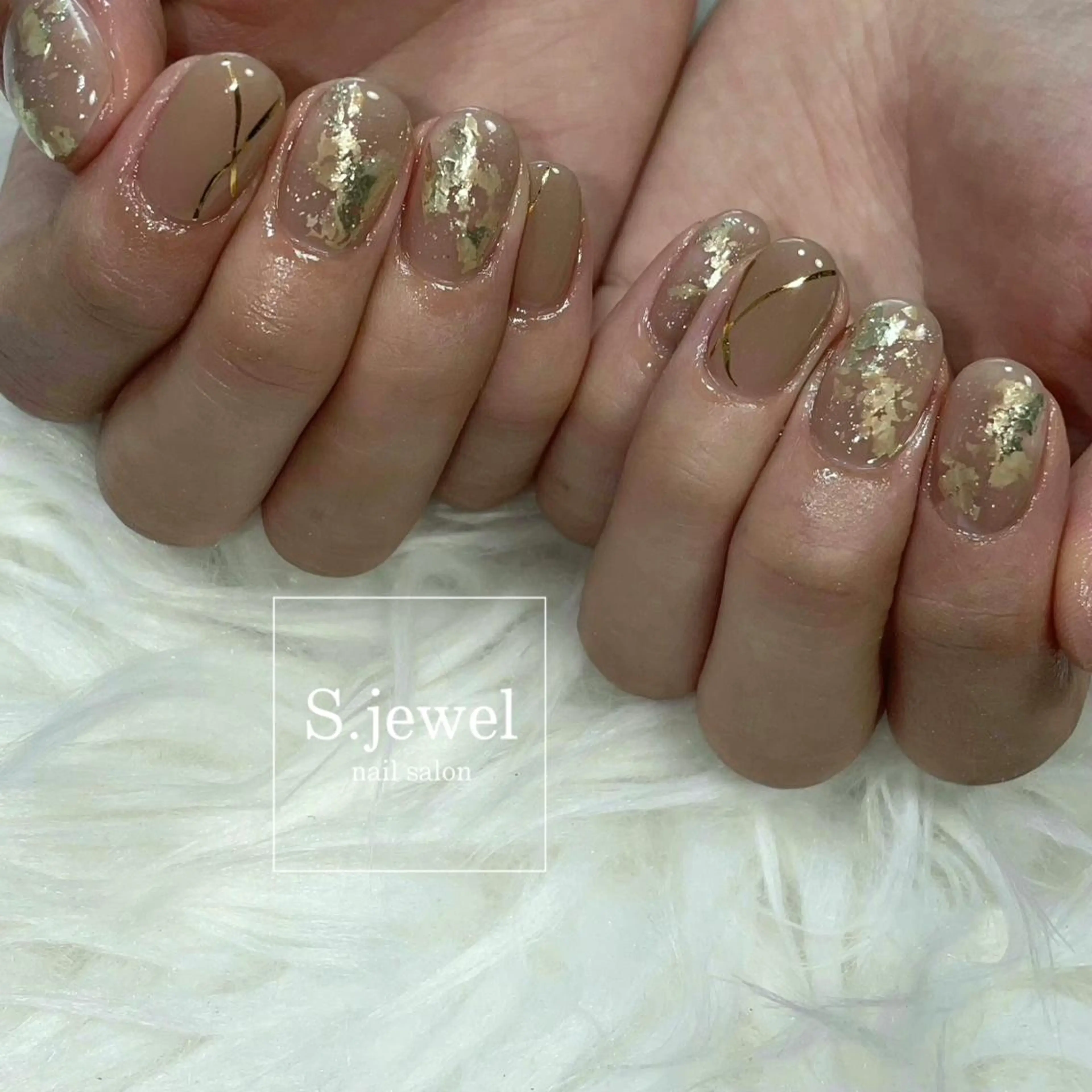 ネイル S. JEWELのネイルデザイン