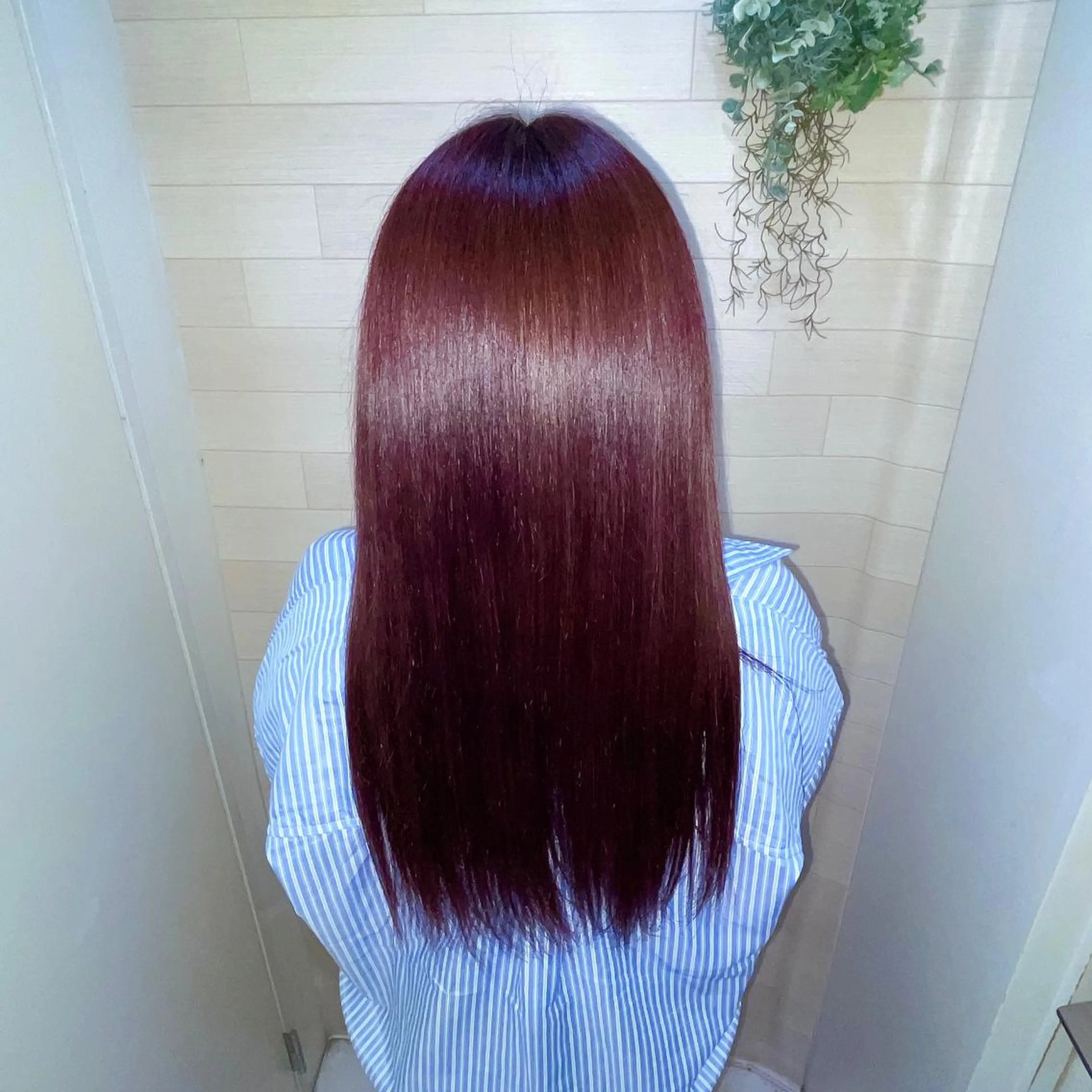 ロング カラー ブリーチ ラベンダーカラー ラベンダーピンク ピンクカラー ブリーチ/ヘアセット 【𝙍𝙞𝙣𝙤】のヘアスタイル