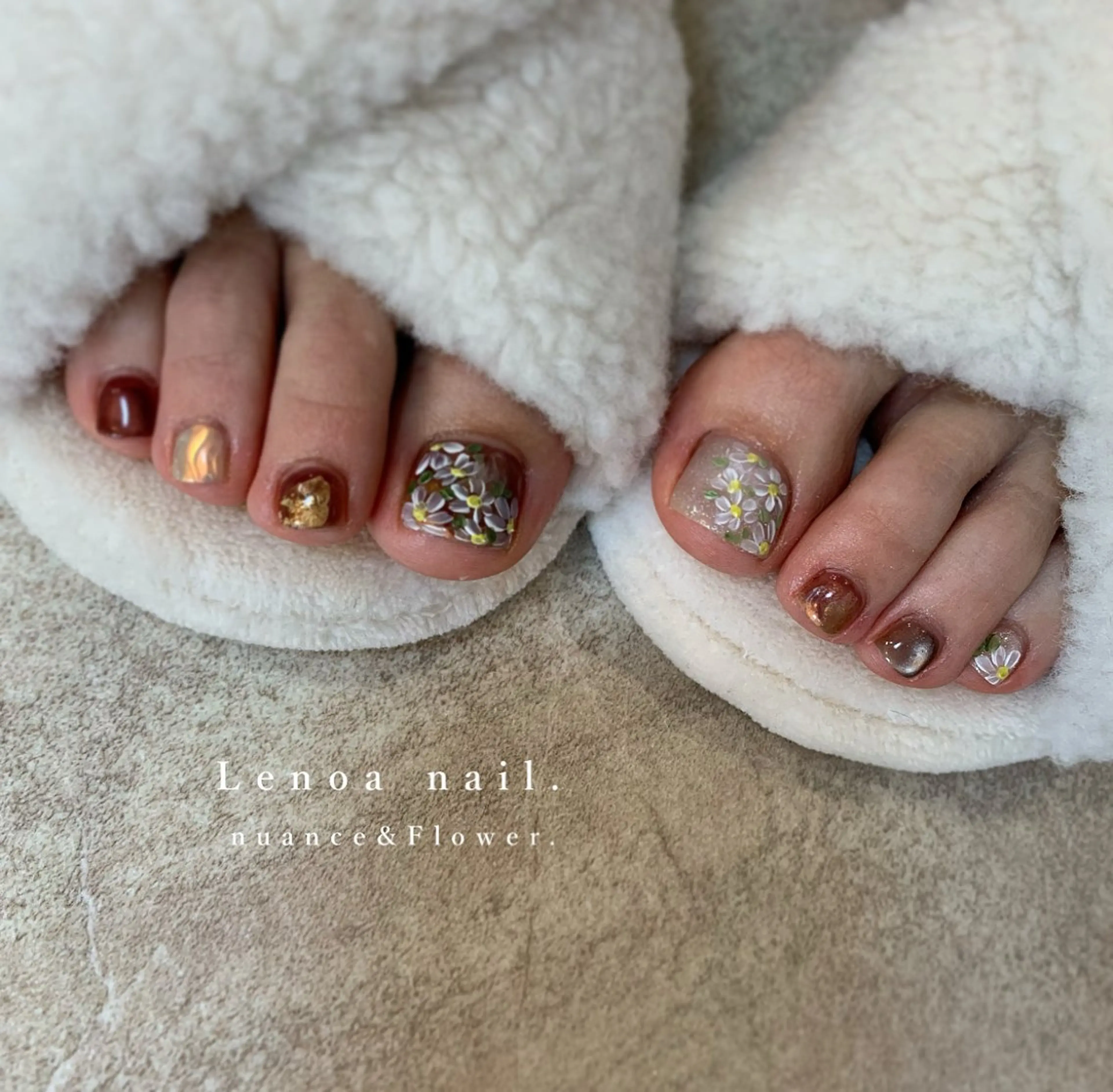 ネイル nailsalon Lenoaのネイルデザイン