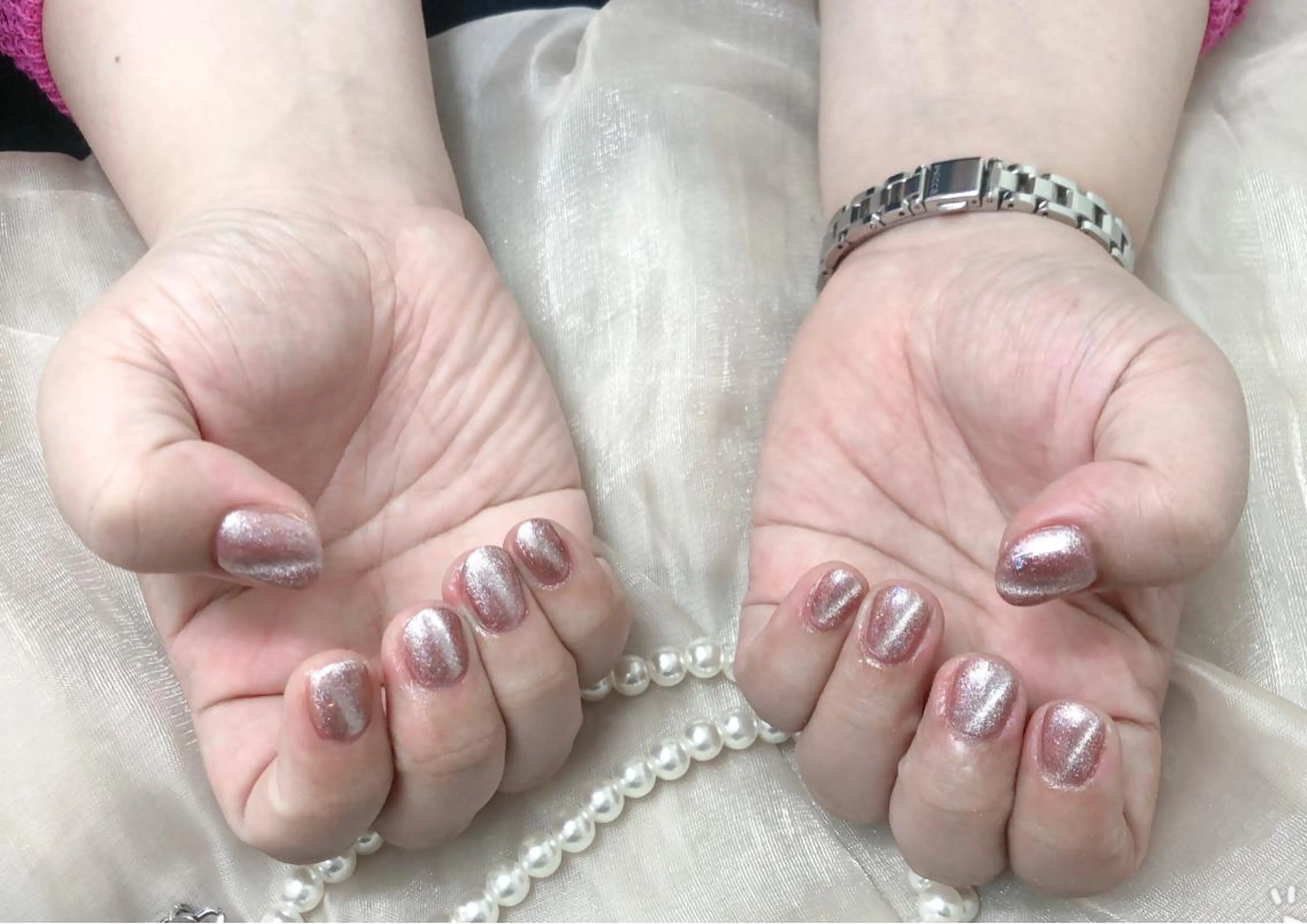 ネイル ハンドネイル リ サのネイルデザイン