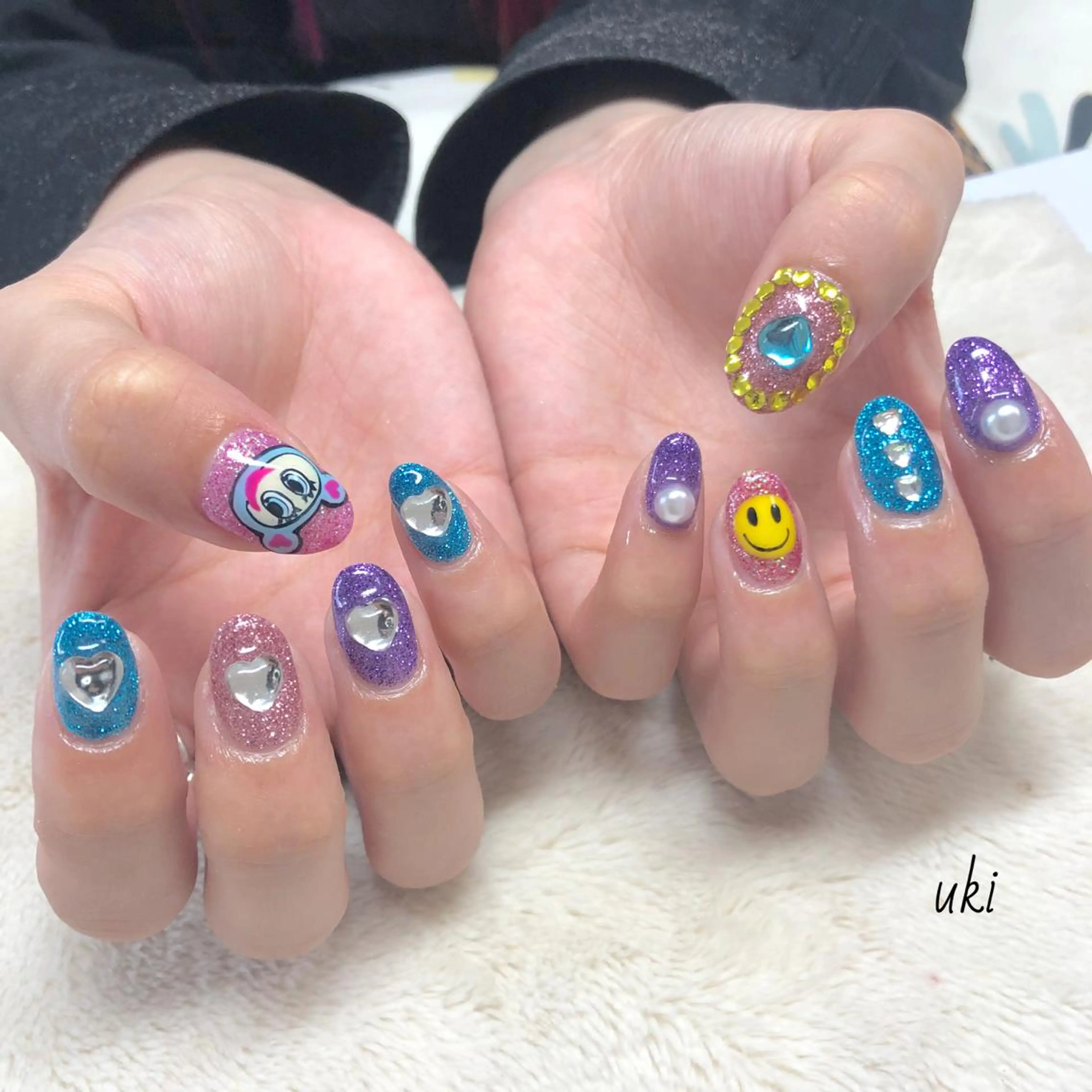 ネイル Ameri nail /UKIのネイルデザイン