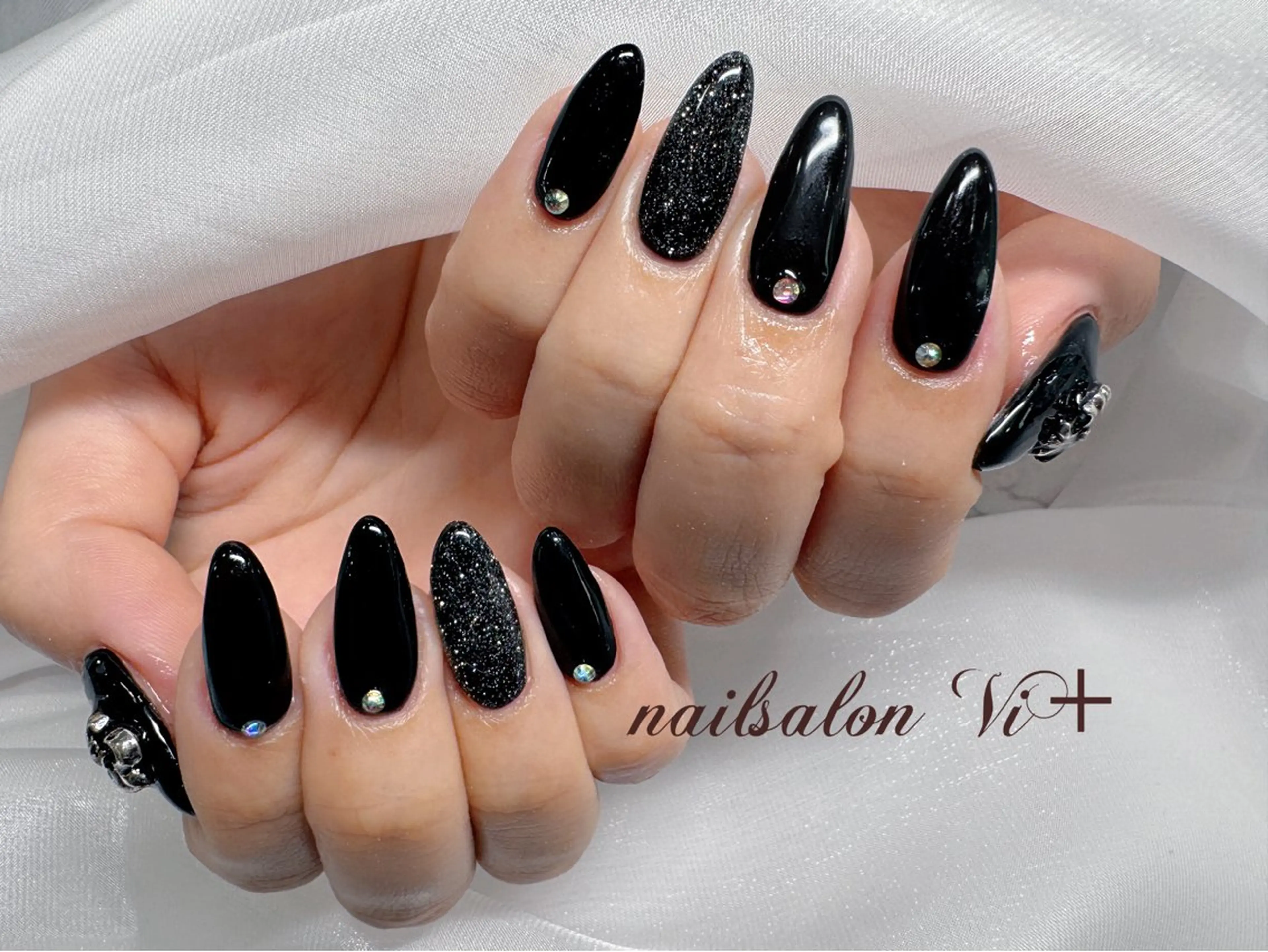 ネイル ハンドネイル ✨Nailsalon Vi+✨のネイルデザイン