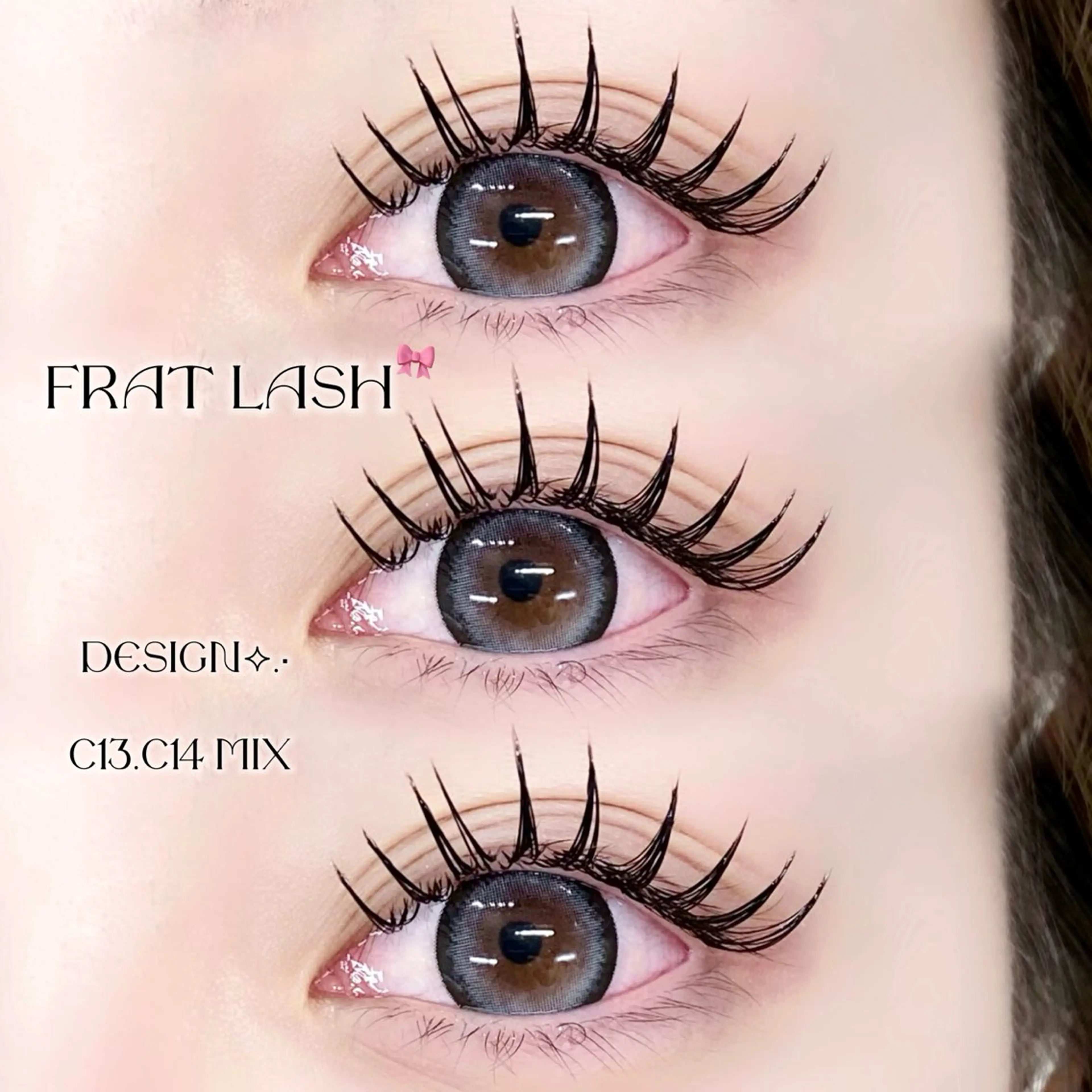 マツエク・マツパ Lucia 博多店 [ 山地 ]のマツエク・マツパデザイン