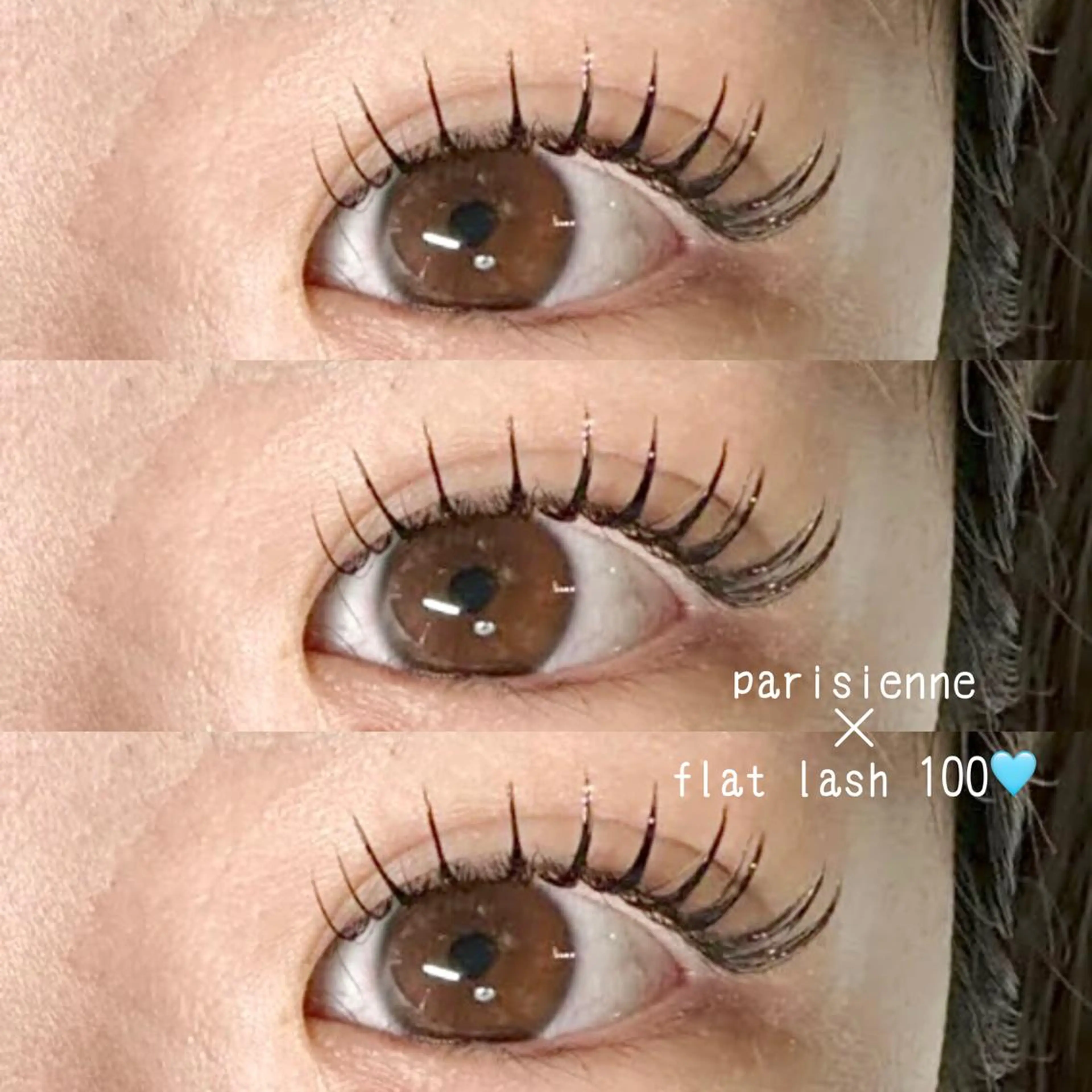 マツエク・マツパ マツエク レアファースト岸和田 ｜yuzu💎のマツエク・マツパデザイン