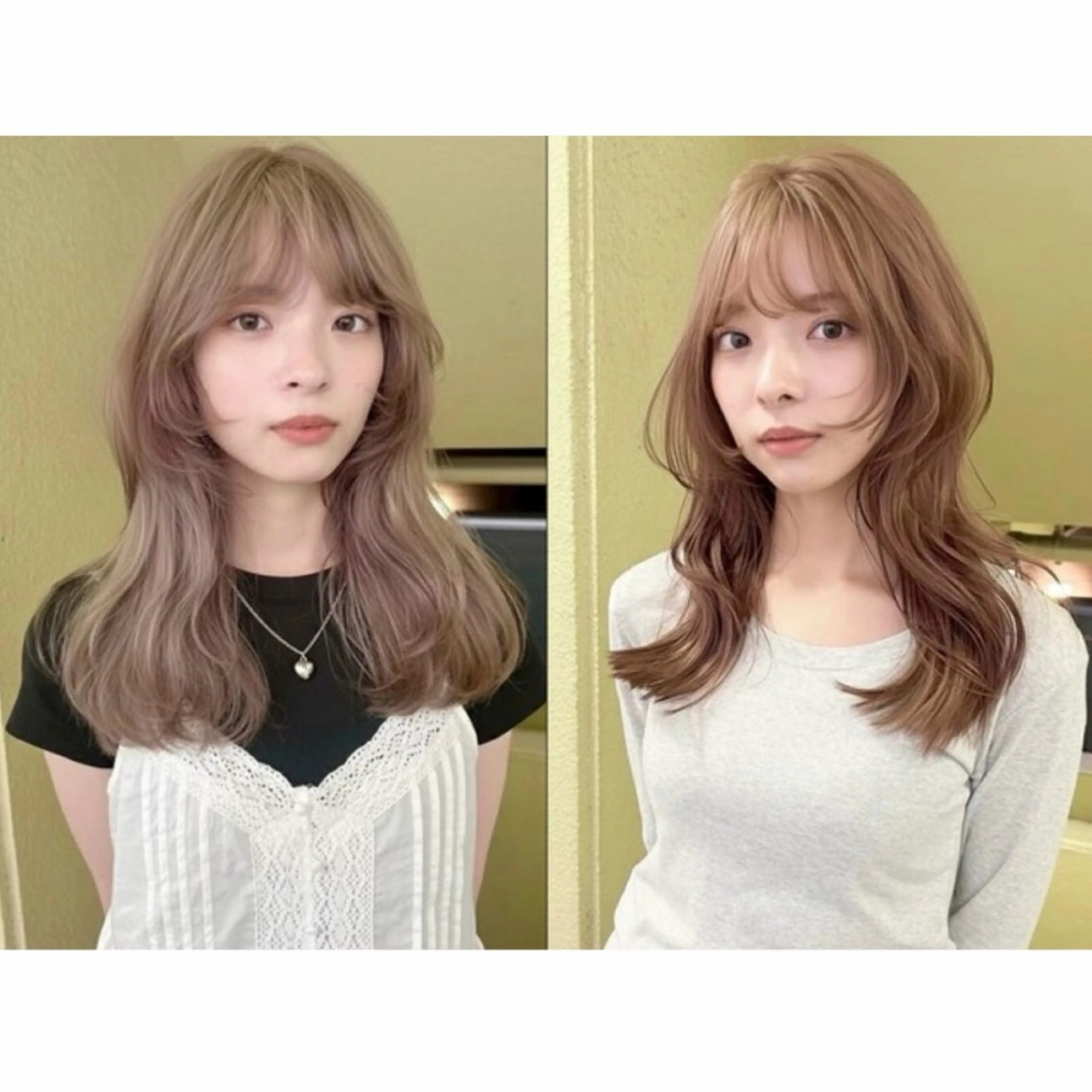 【🎓🌸黒髪卒業式🌸🎓】U24学割ブリーチカラー(1回) +トリートメント/ミニモ学割の写真