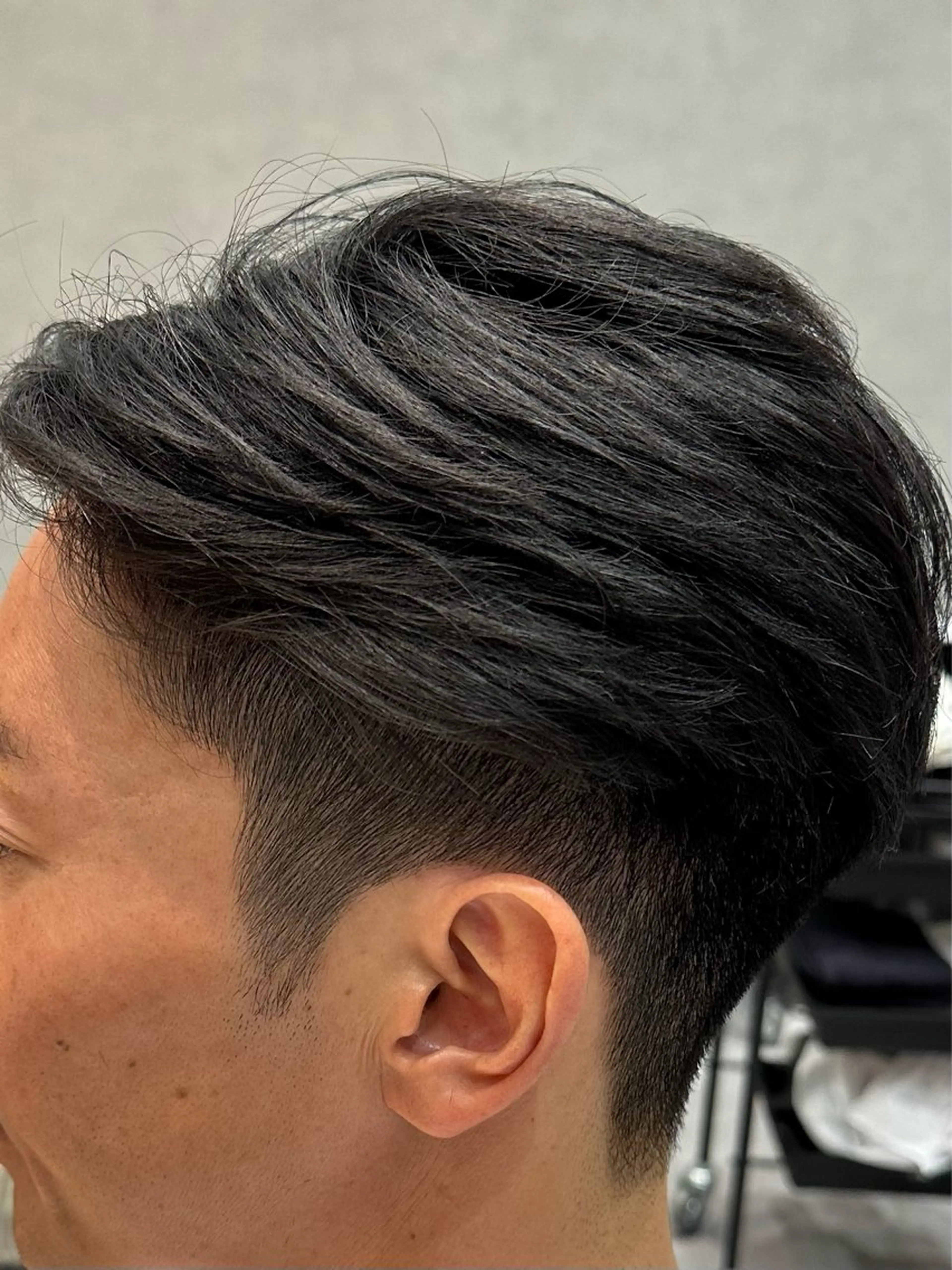 メンズ 森 沙織のヘアスタイル