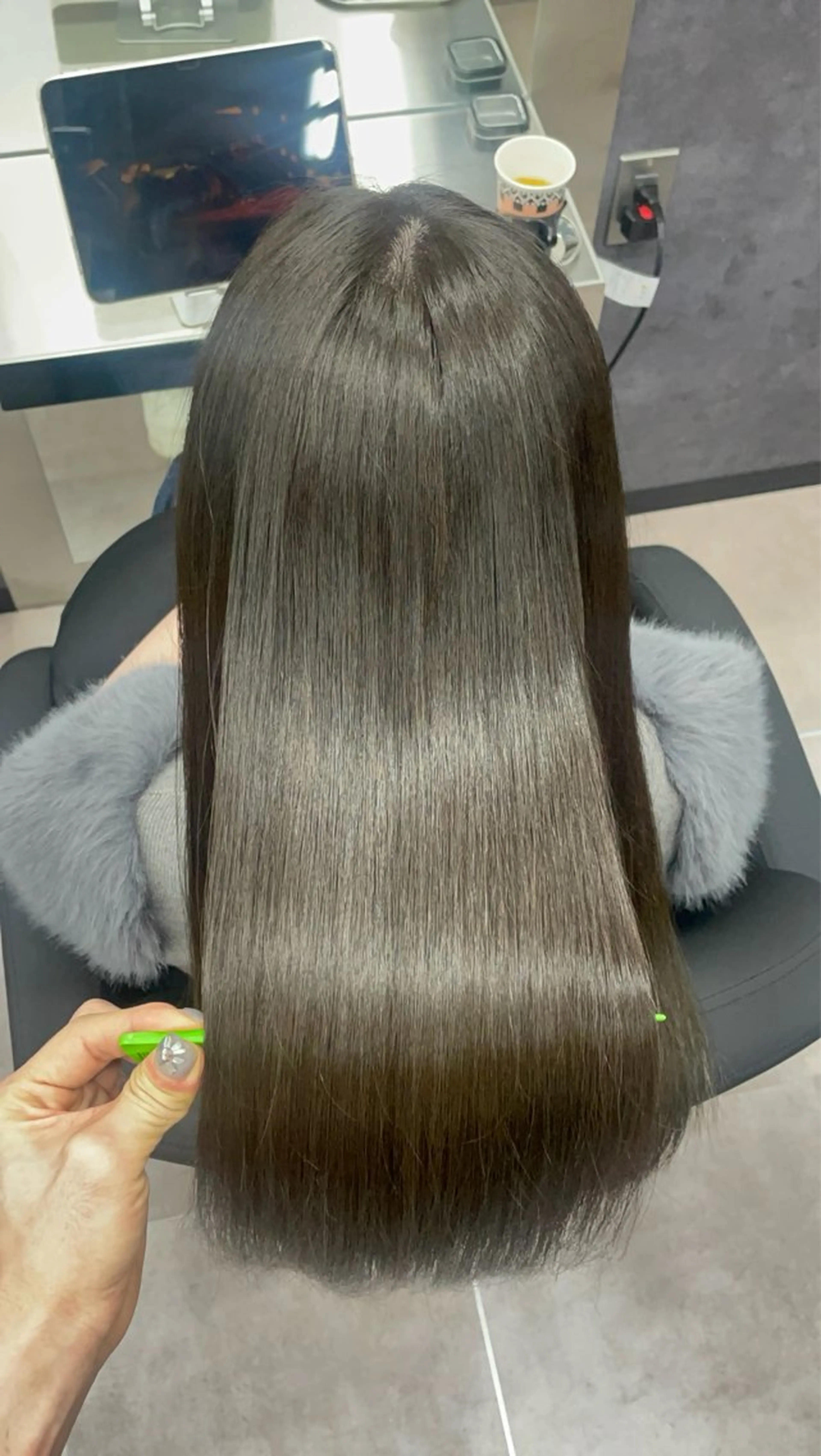 ロング ヘアカラー トリートメント CYNTHIADUE 店長｜ IRISUのヘアスタイル