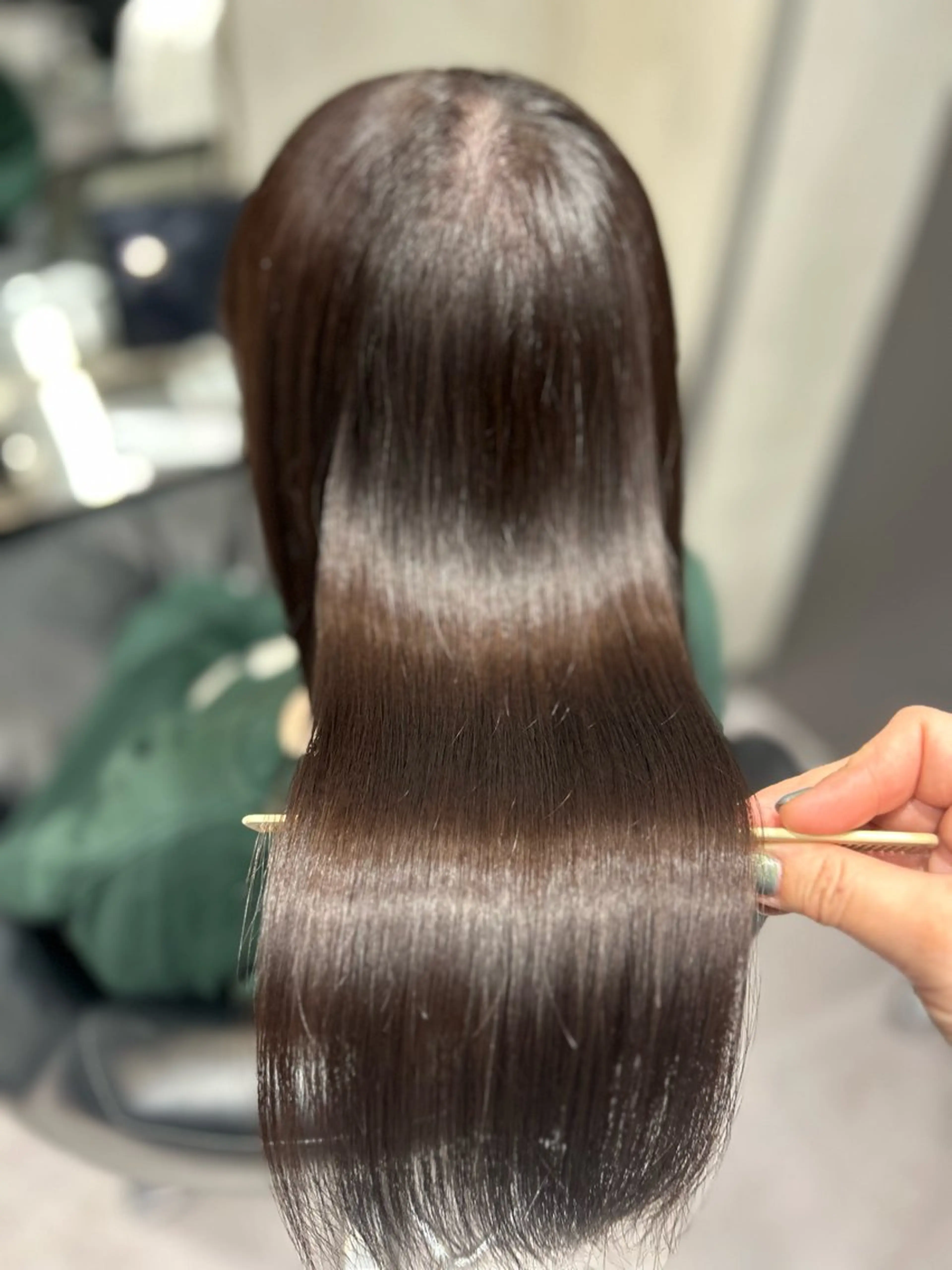 ミディアム カラー グレージュ 🌈ウルトワ水素 髪質改善naru🌈のヘアスタイル