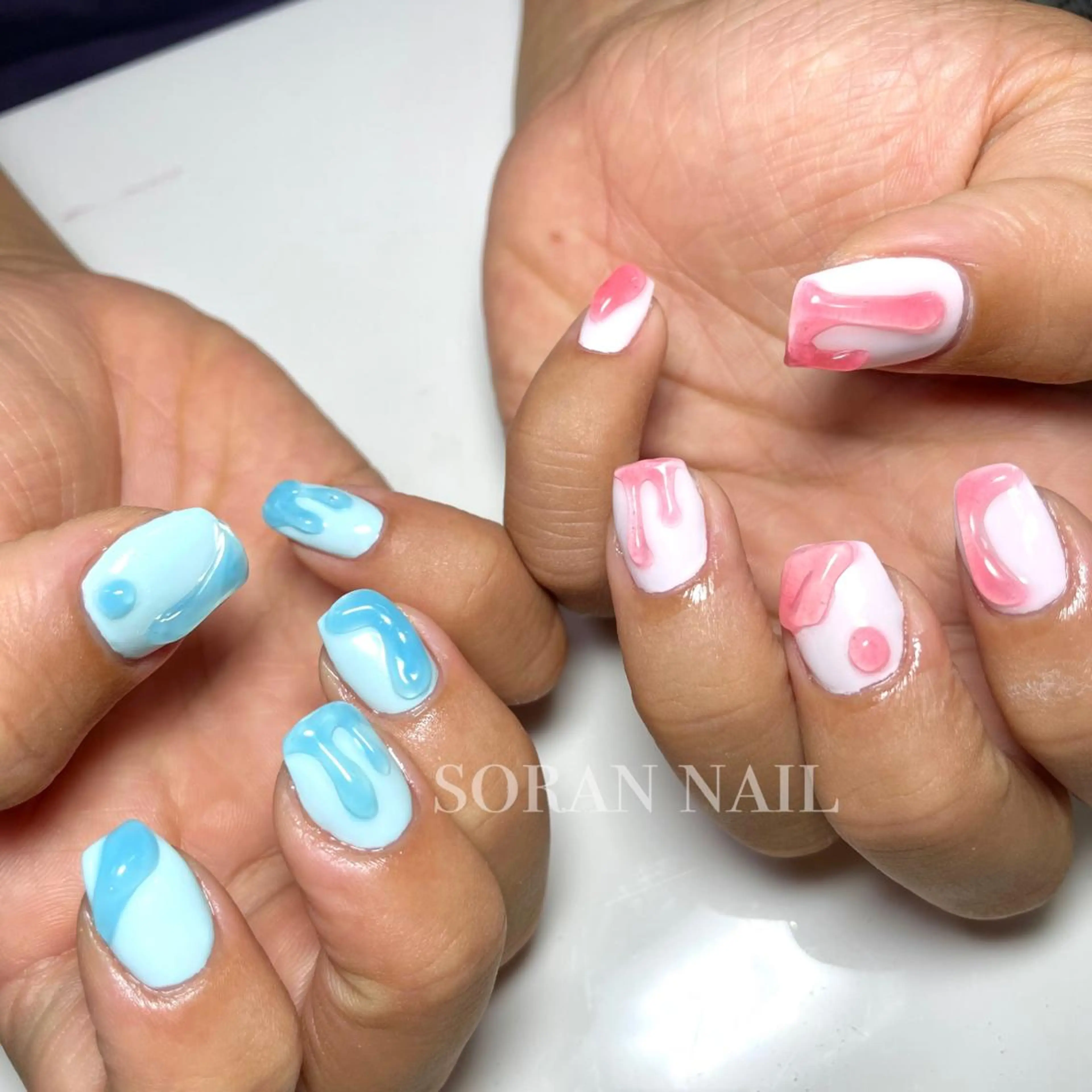 ネイル soran nailのネイルデザイン
