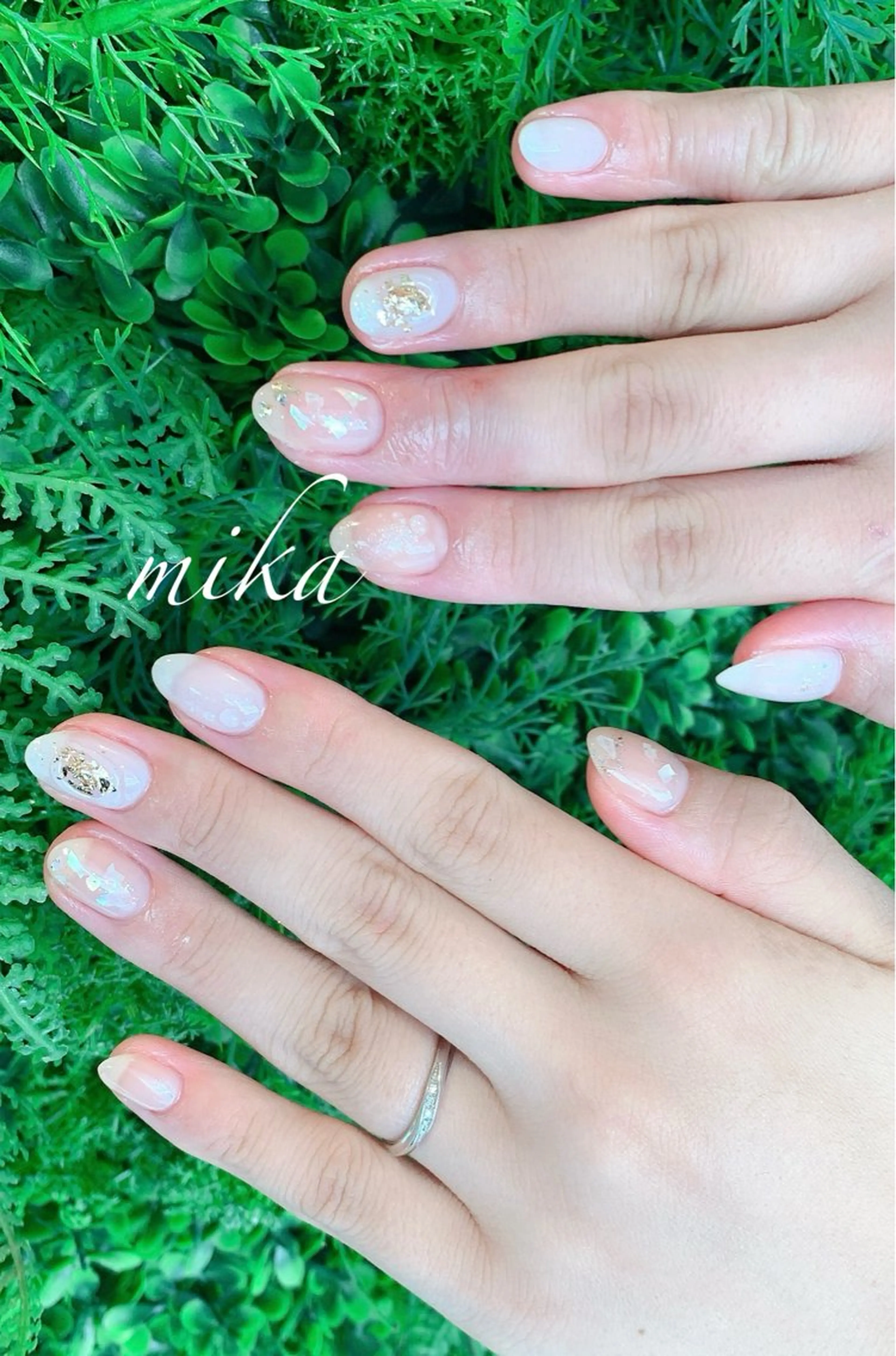ネイル ハンドネイル salon femmeのネイルデザイン