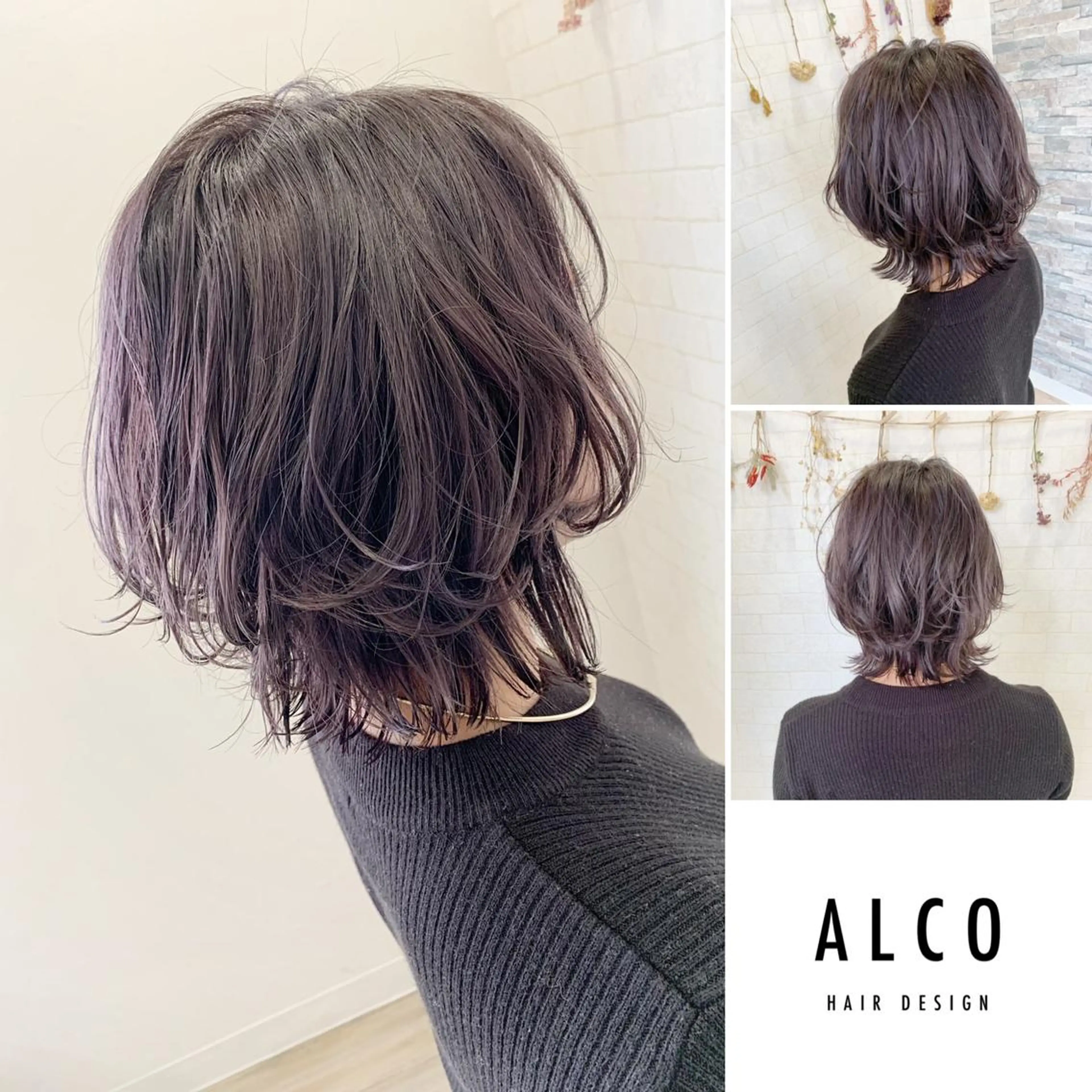 ショート ワタイショウタ 髪質改善✨眉毛サロンのヘアスタイル