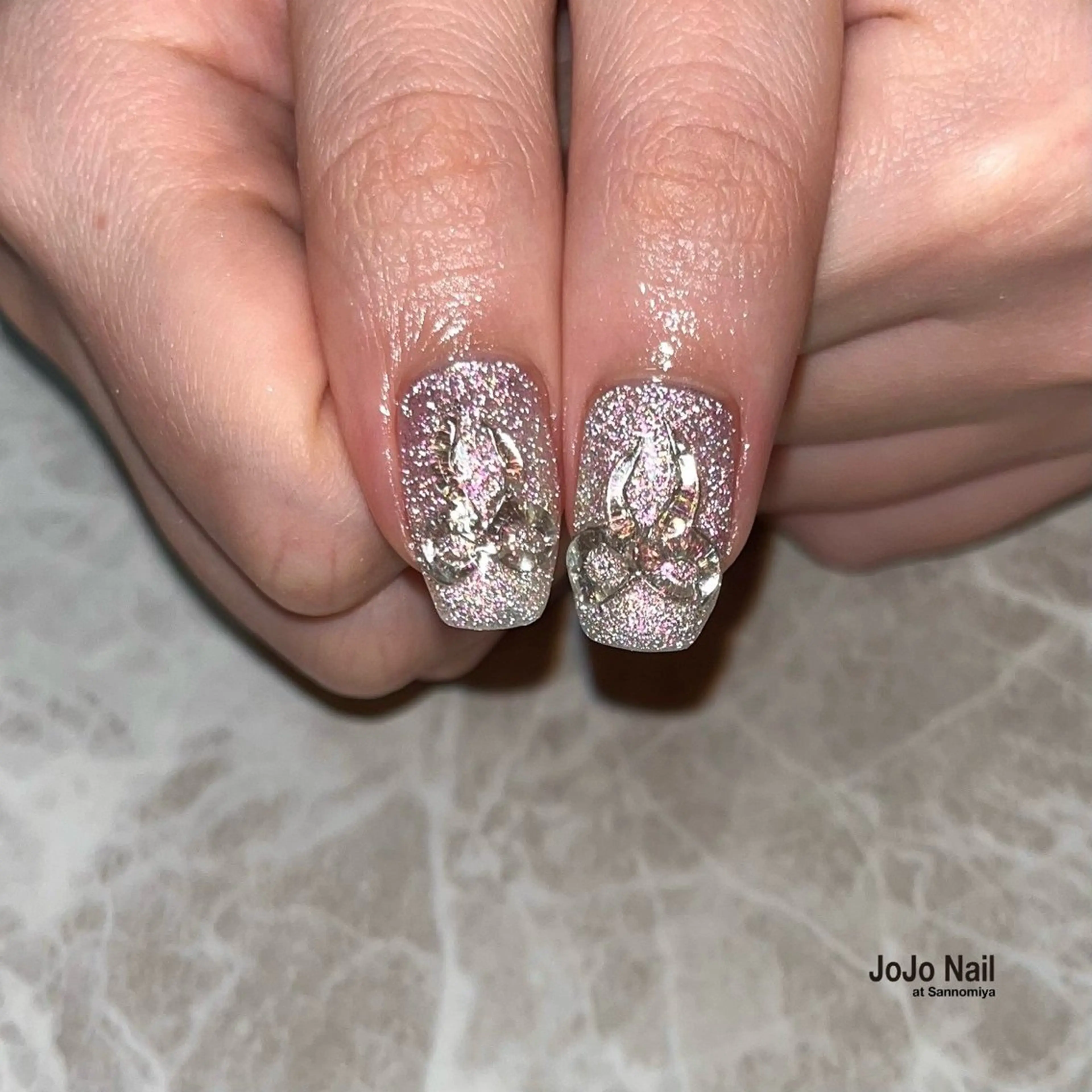 ネイル ハンドネイル JOJO Nail Sannomiyaのネイルデザイン