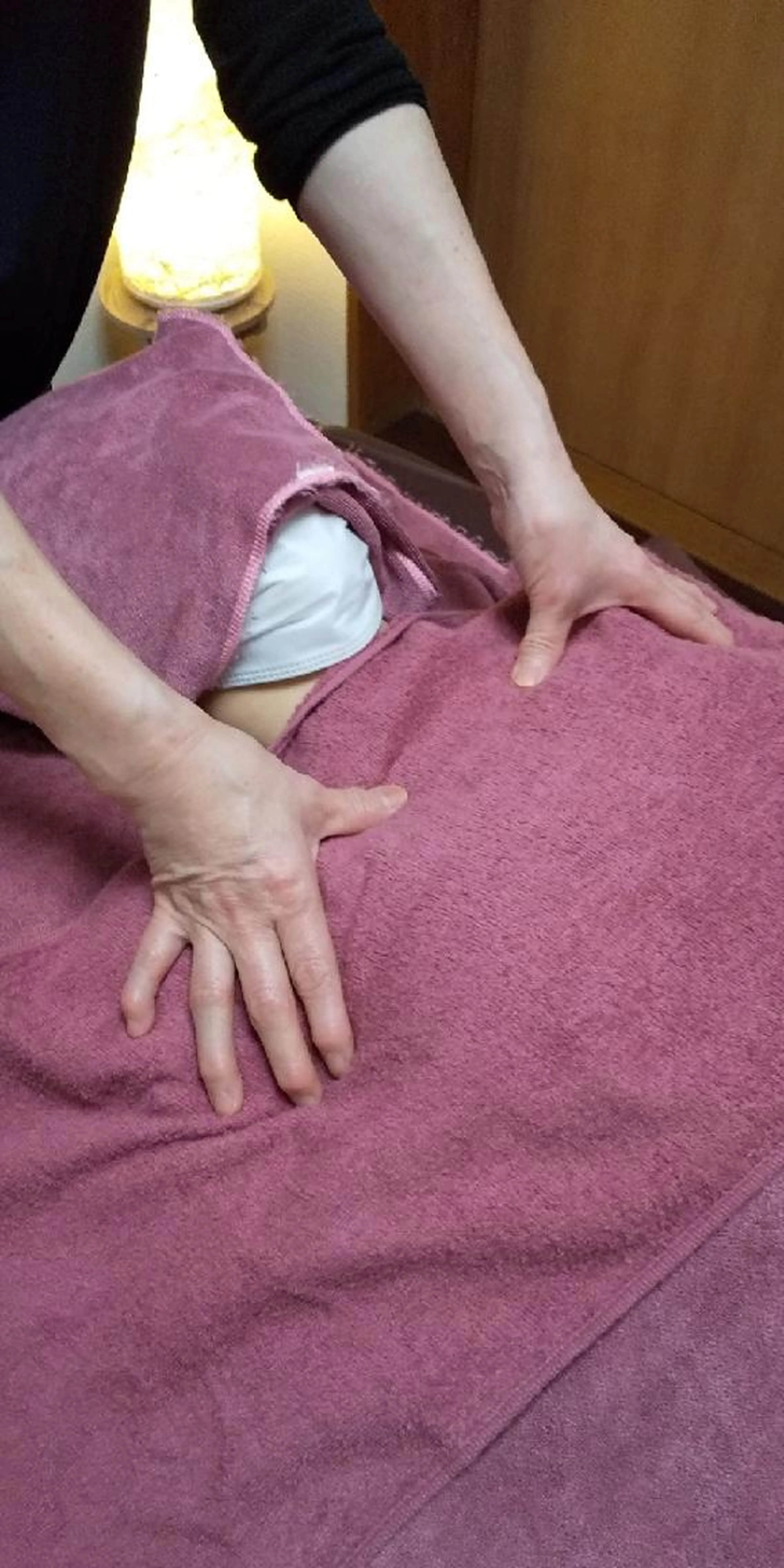 揉みほぐし30の写真