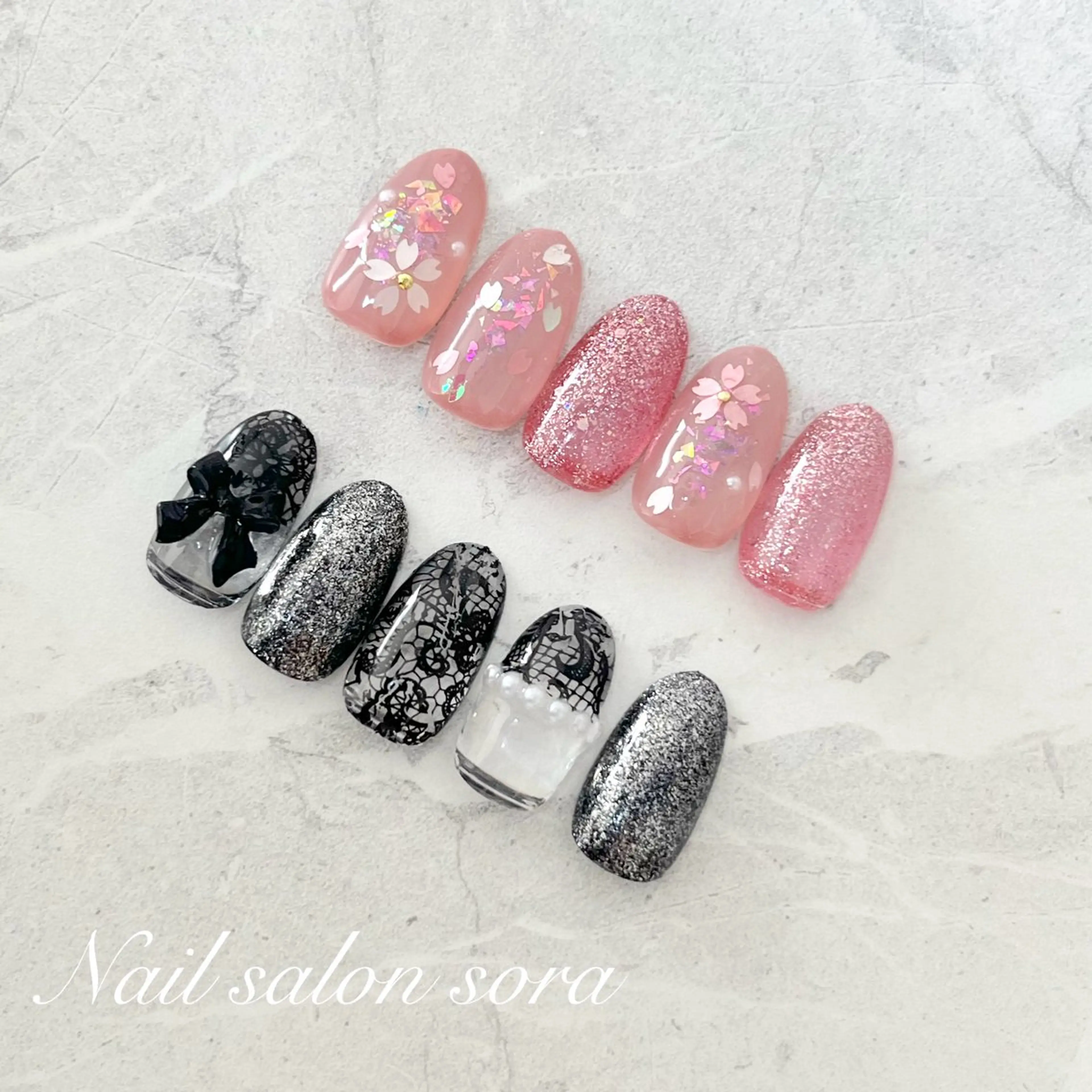 ネイル Nail salon soraのネイルデザイン