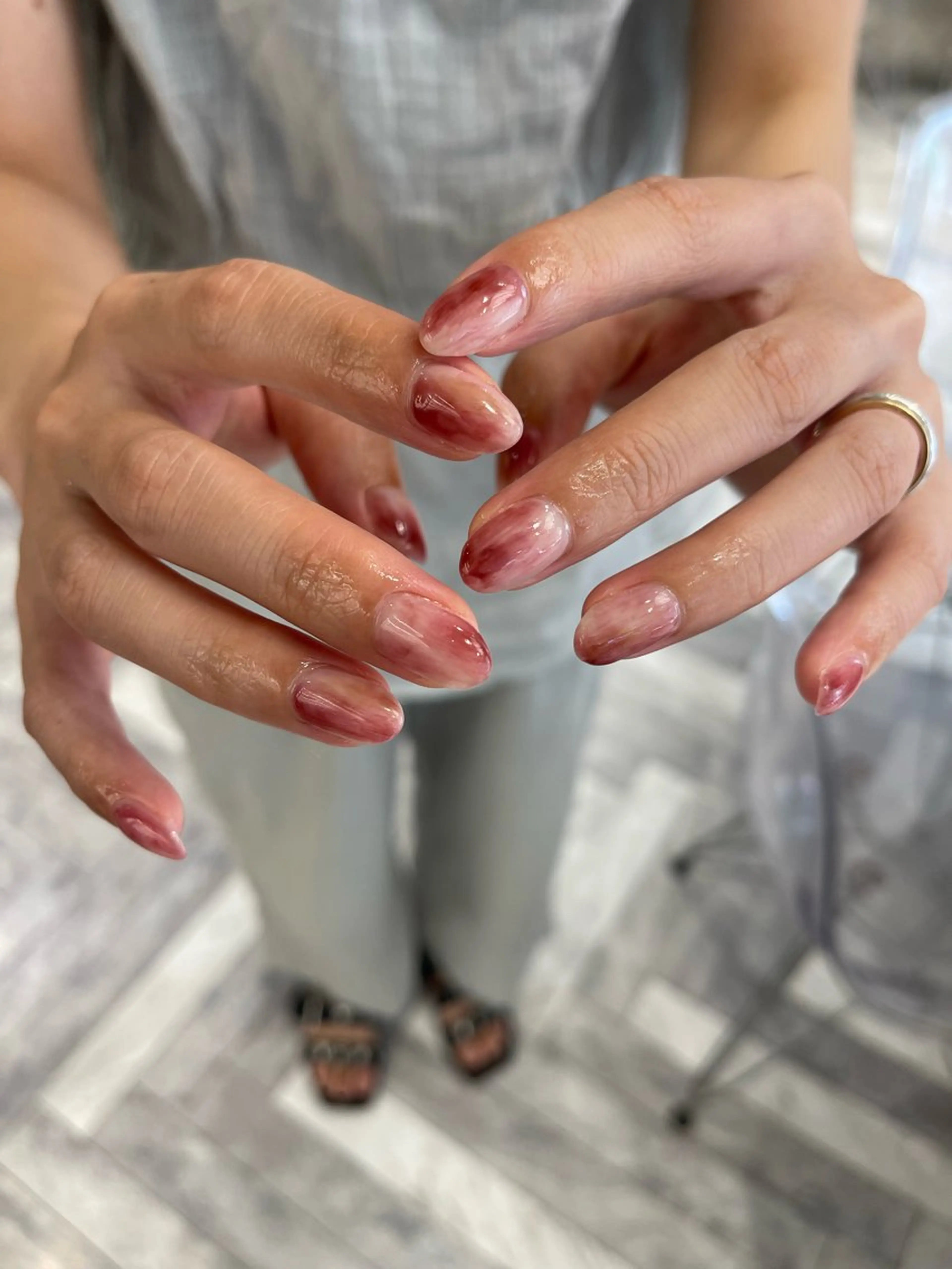 ネイル ハンドネイル ユナ🌙 nailのネイルデザイン