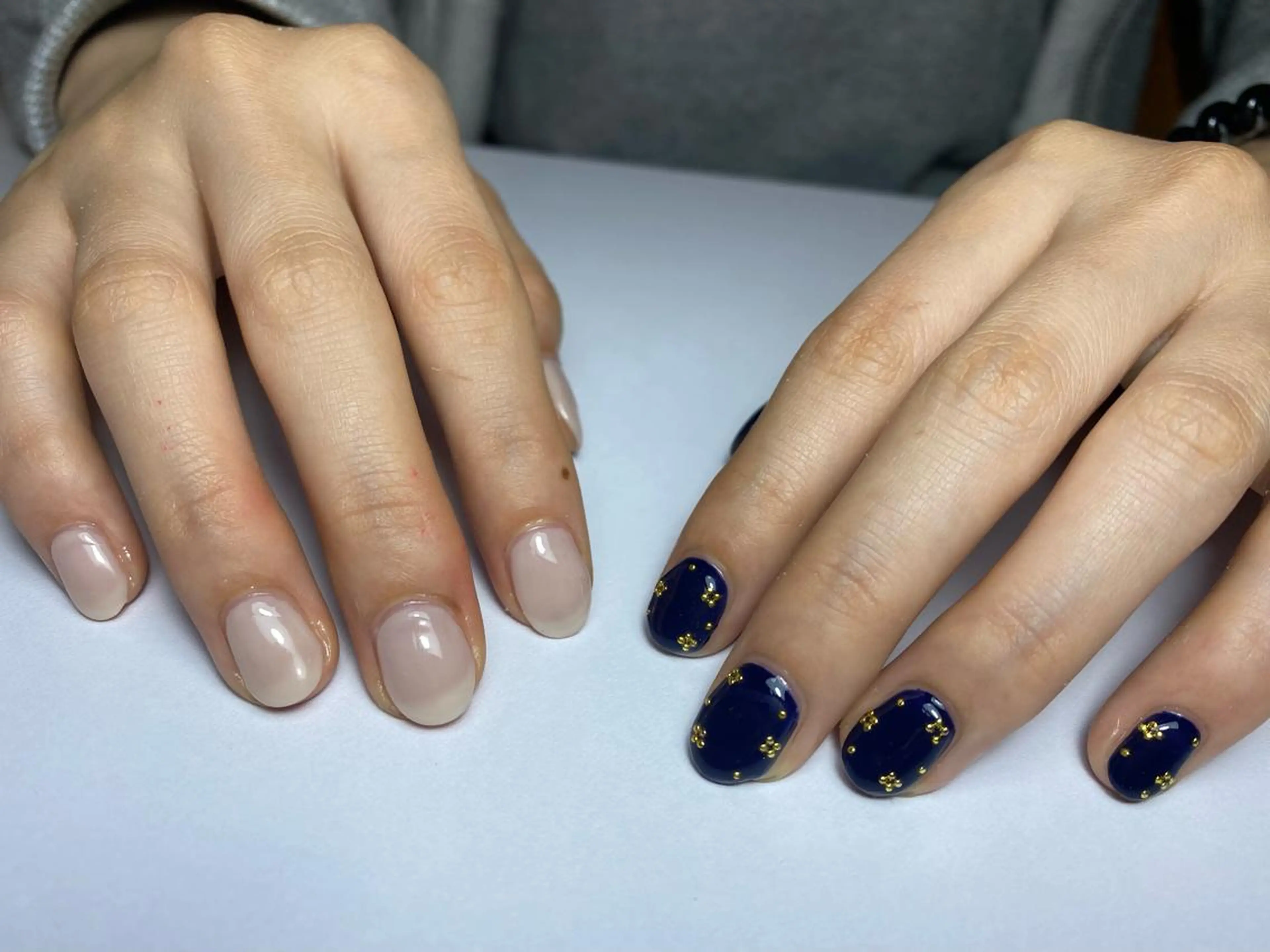 ショート shandy nailのネイルデザイン