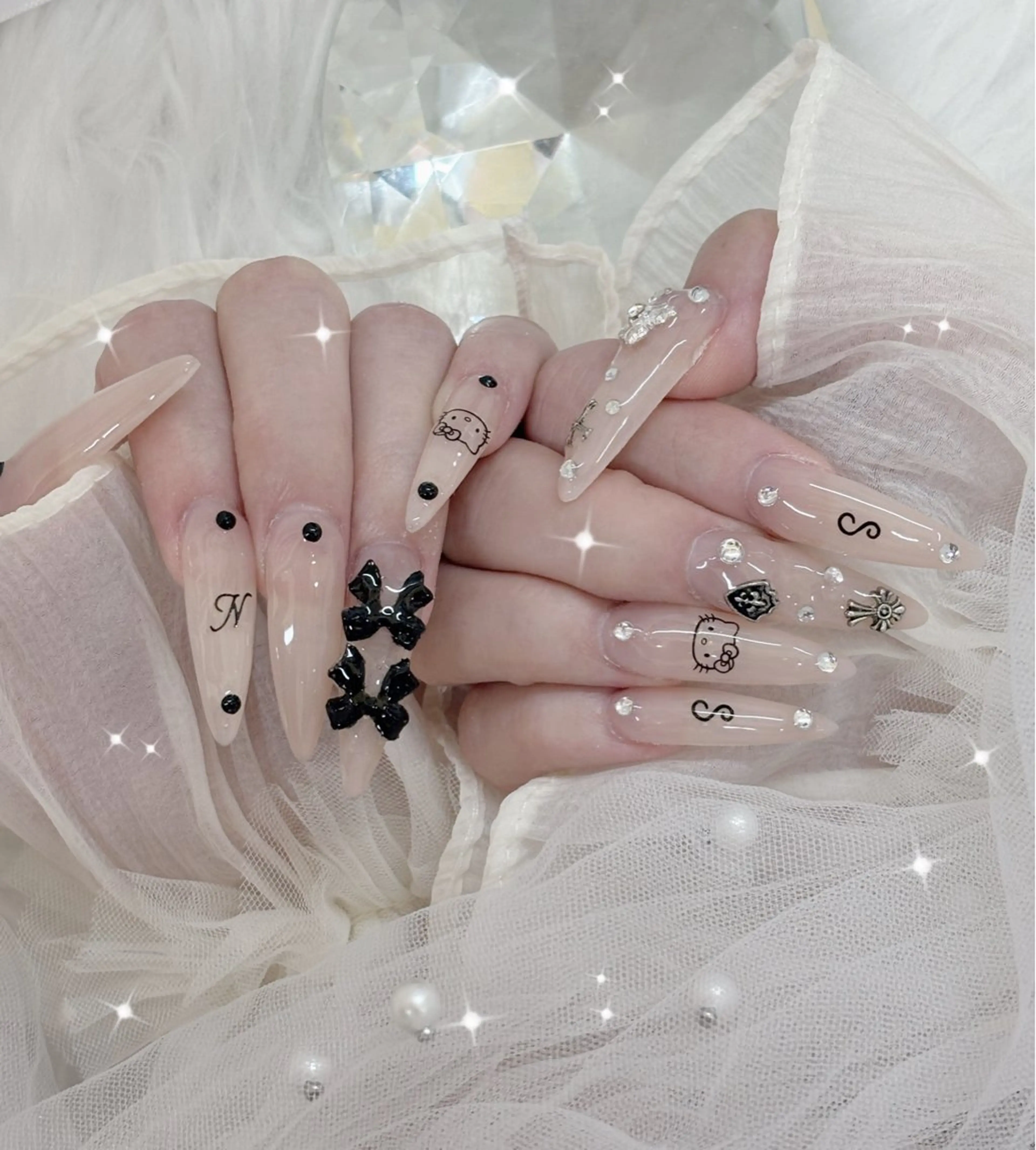 ネイル yin nailのネイルデザイン