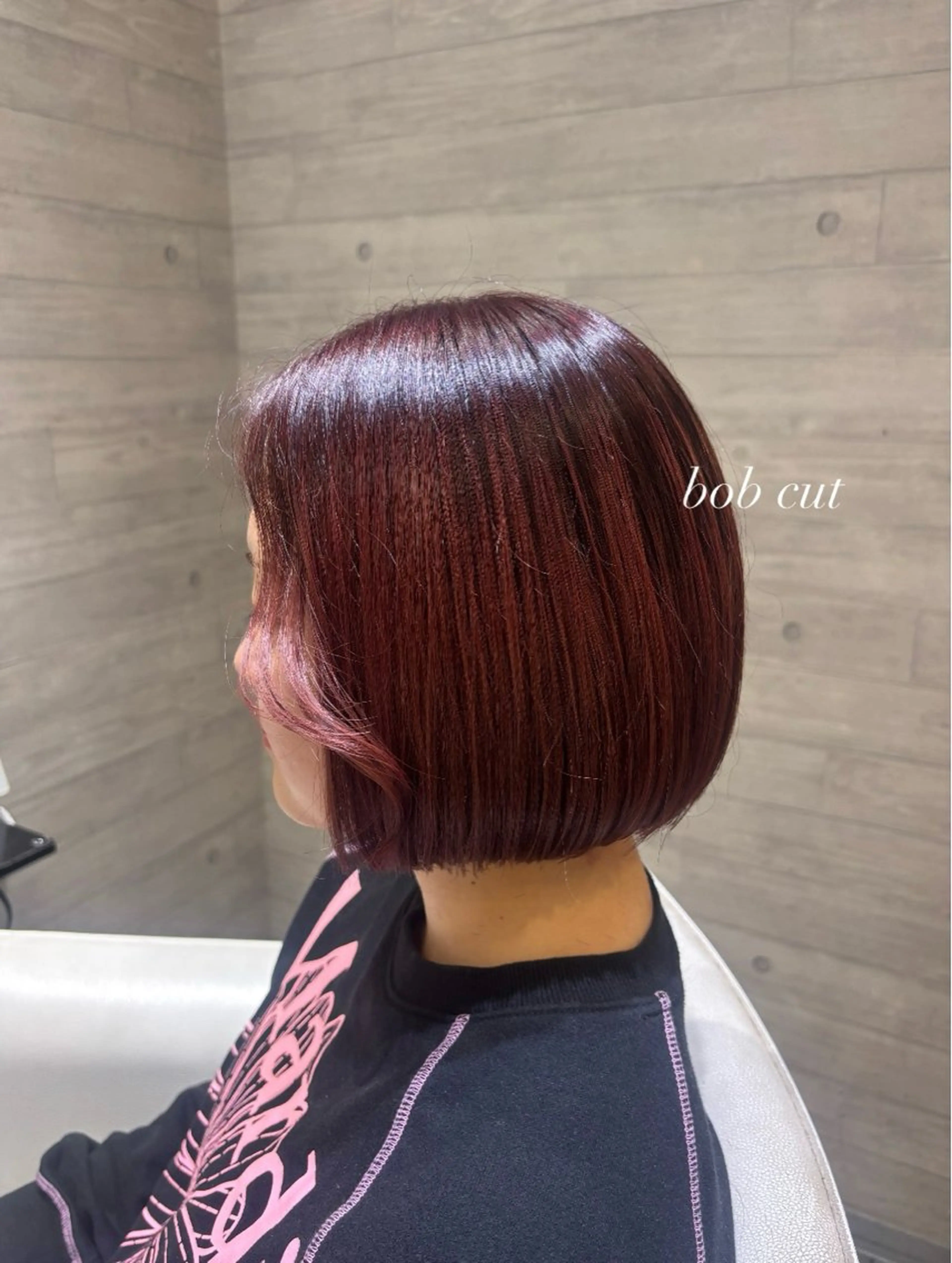 ショート 透明感カラー/ボブ /cocoro💜のヘアスタイル