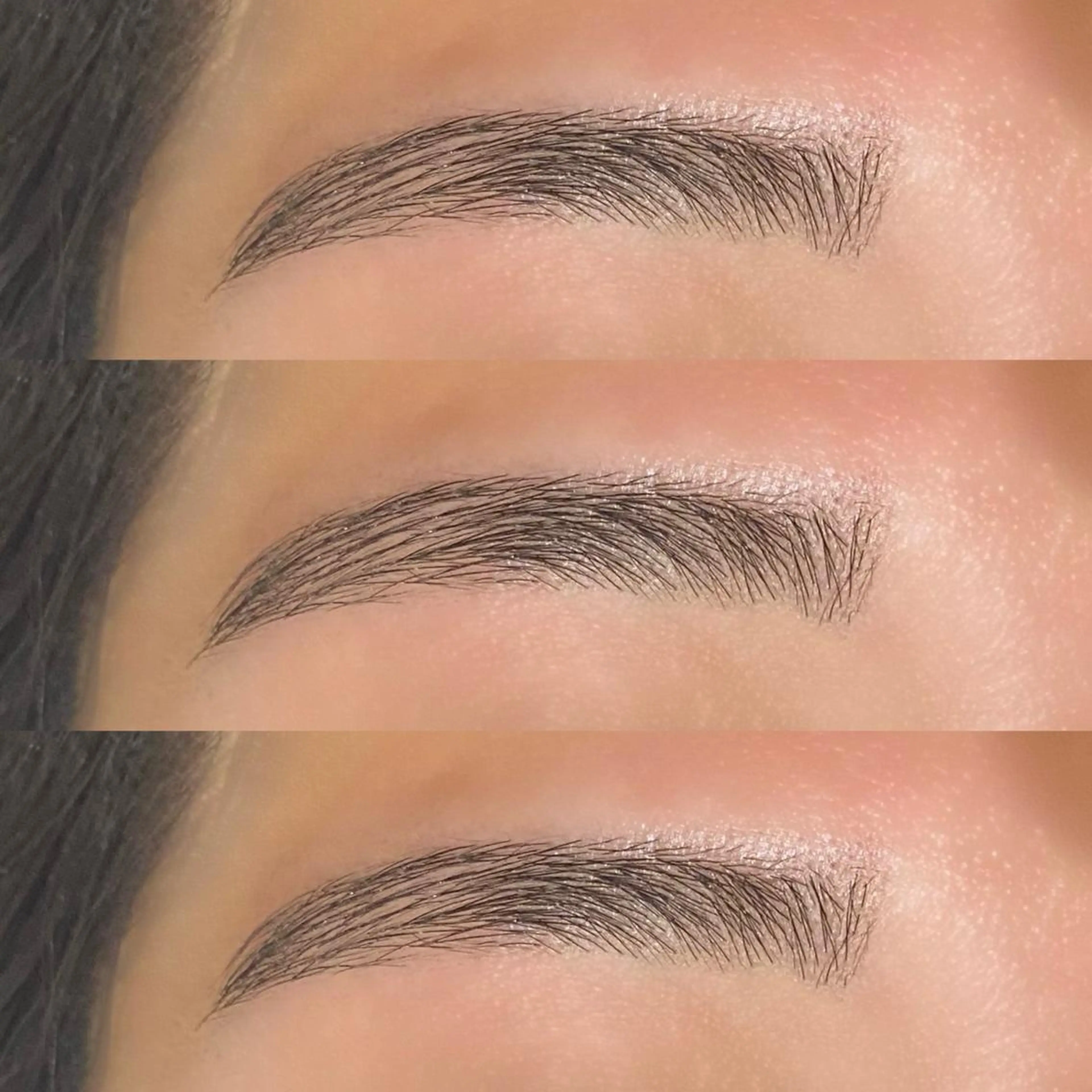 アイブロウ ワックス脱毛 眉カット Kana 👱🏻‍♀️のマツエク・マツパデザイン