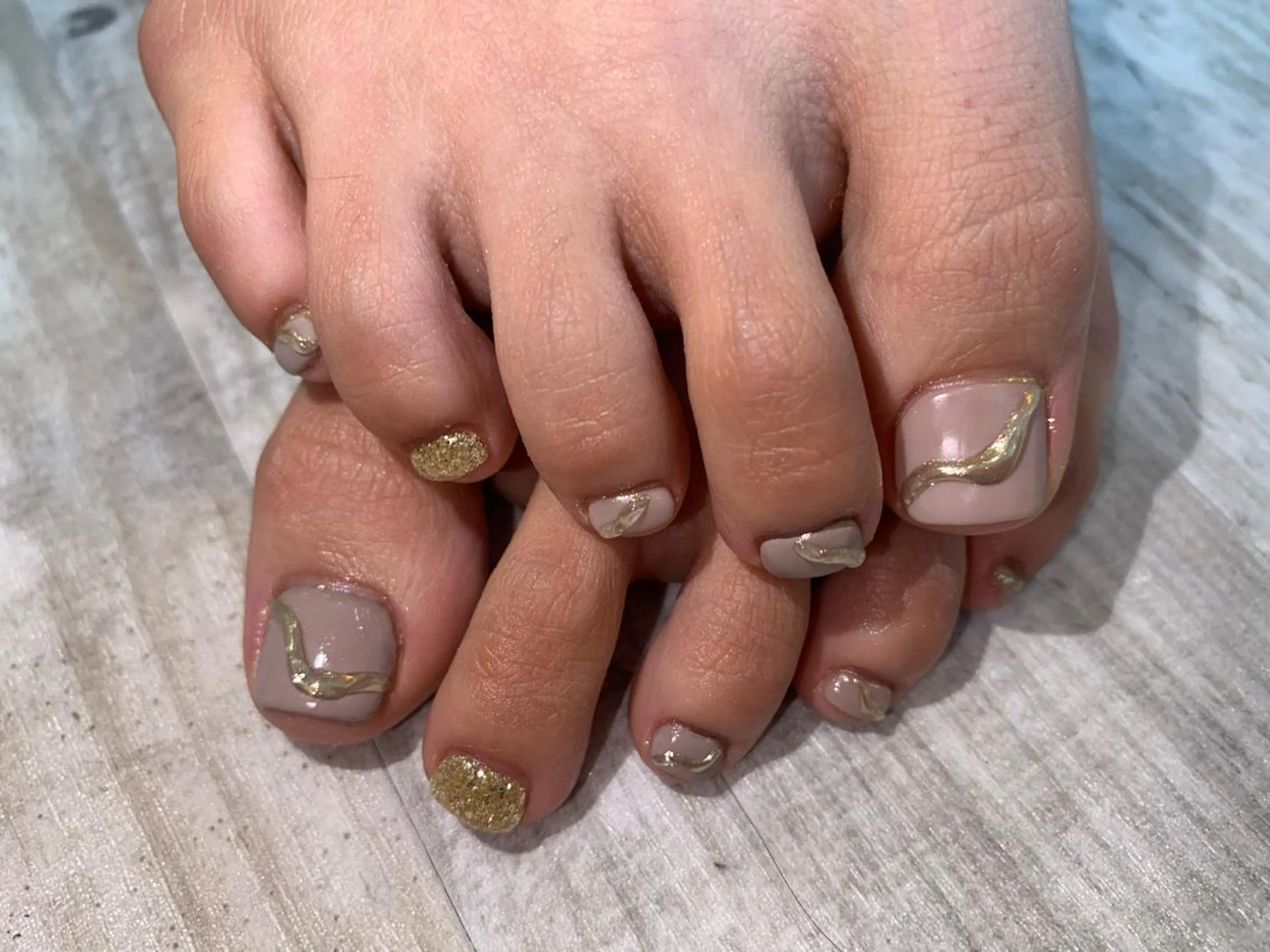 ネイル ハンドネイル nail salon FLEEKのネイルデザイン