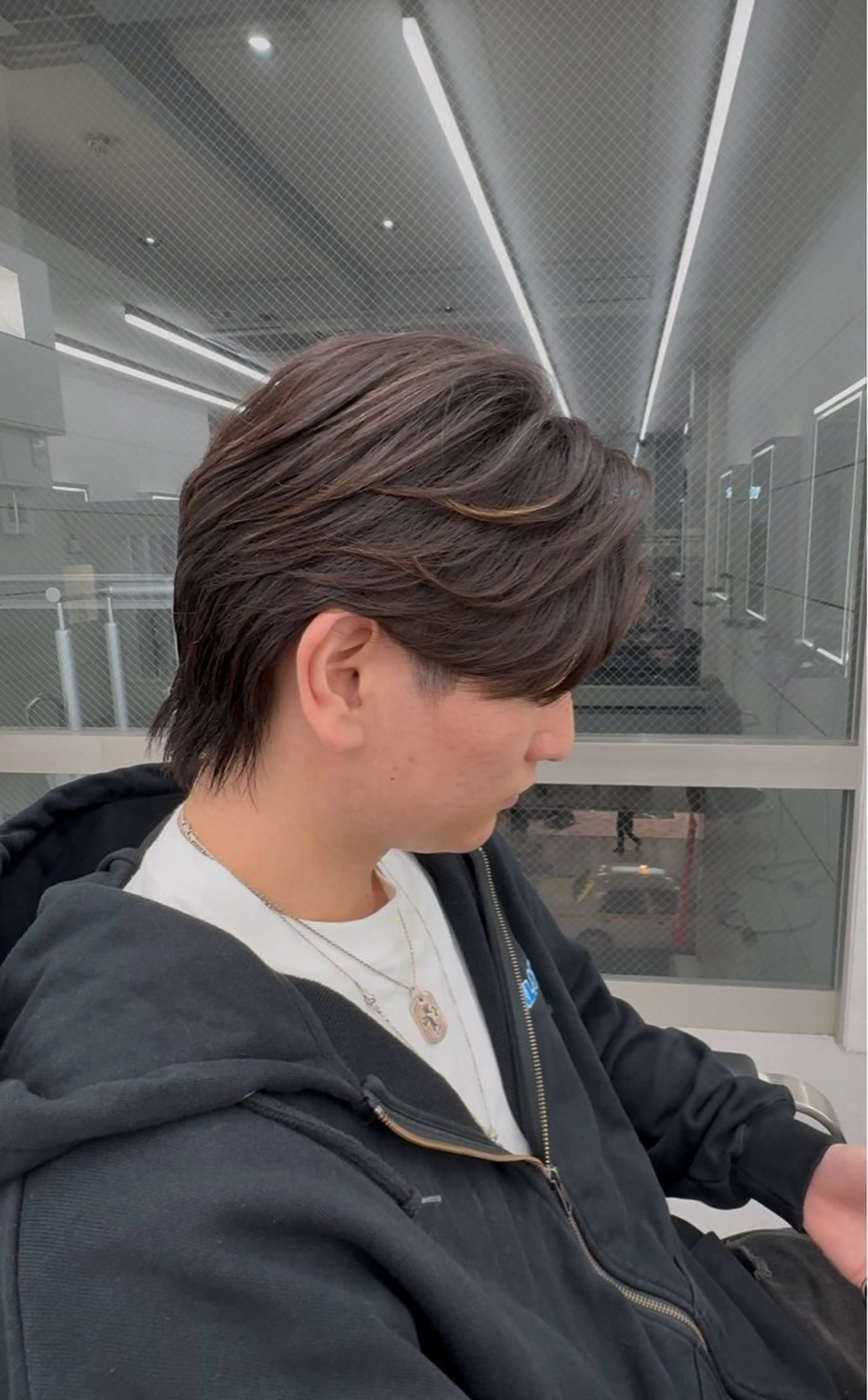 メンズ LEO/メンズパーマ 指名率90%のヘアスタイル