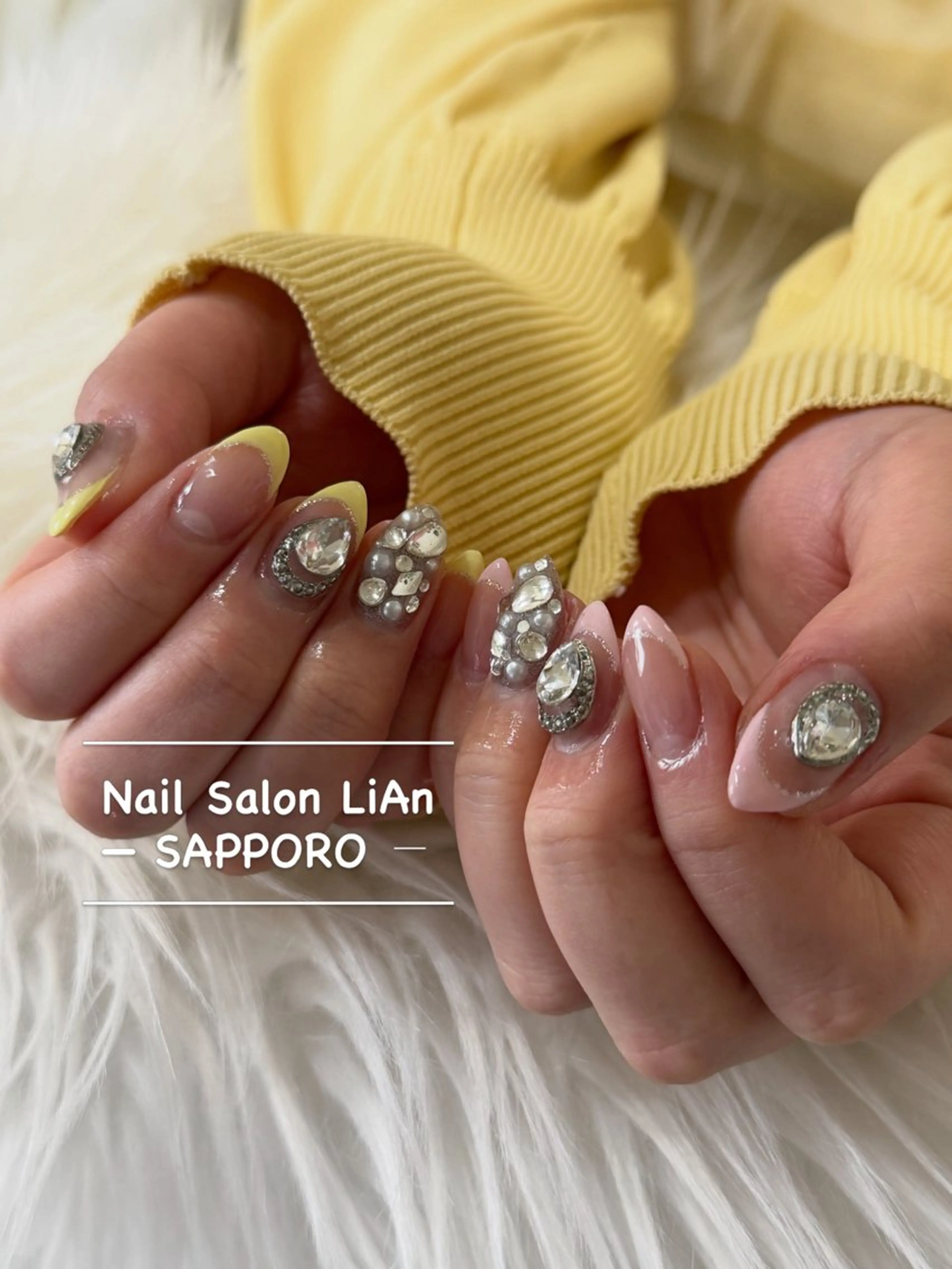 ネイル NailSalon LiAnのネイルデザイン