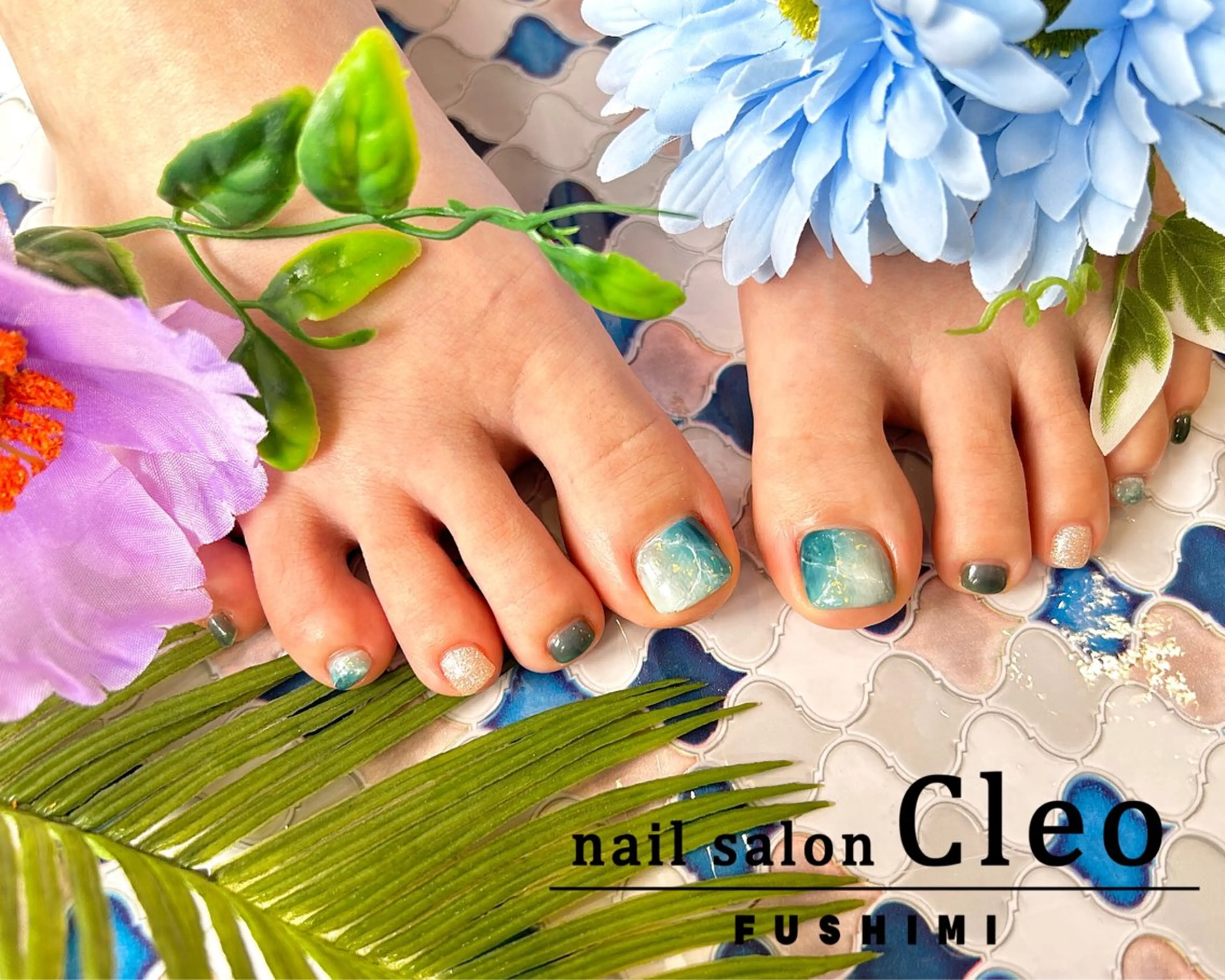 ネイル Cleo🧸伏見店 mikiのネイルデザイン