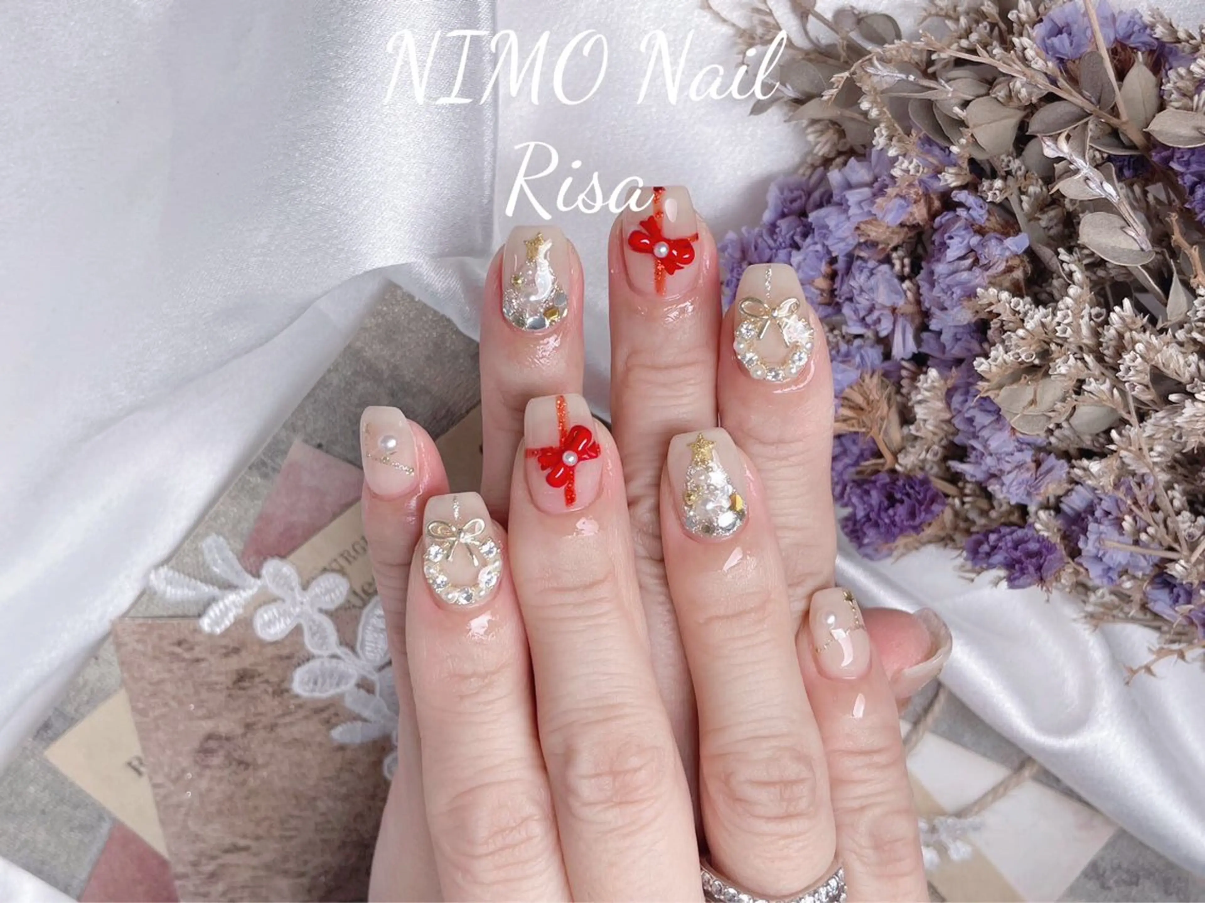 ネイル RI SA☀️ リサのネイルデザイン