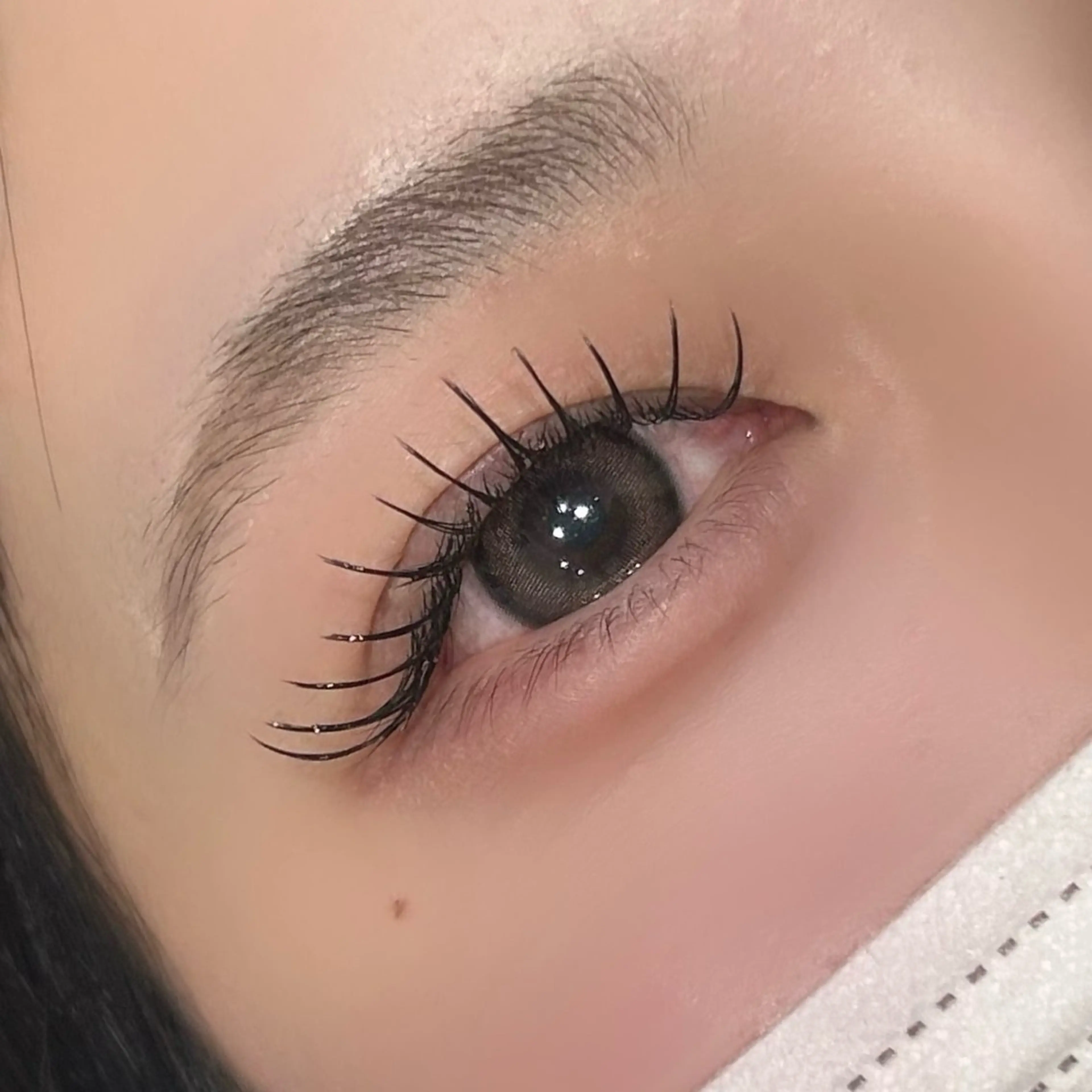 マツエク・マツパ 鎗田 真優の眉毛・アイブロウイメージ