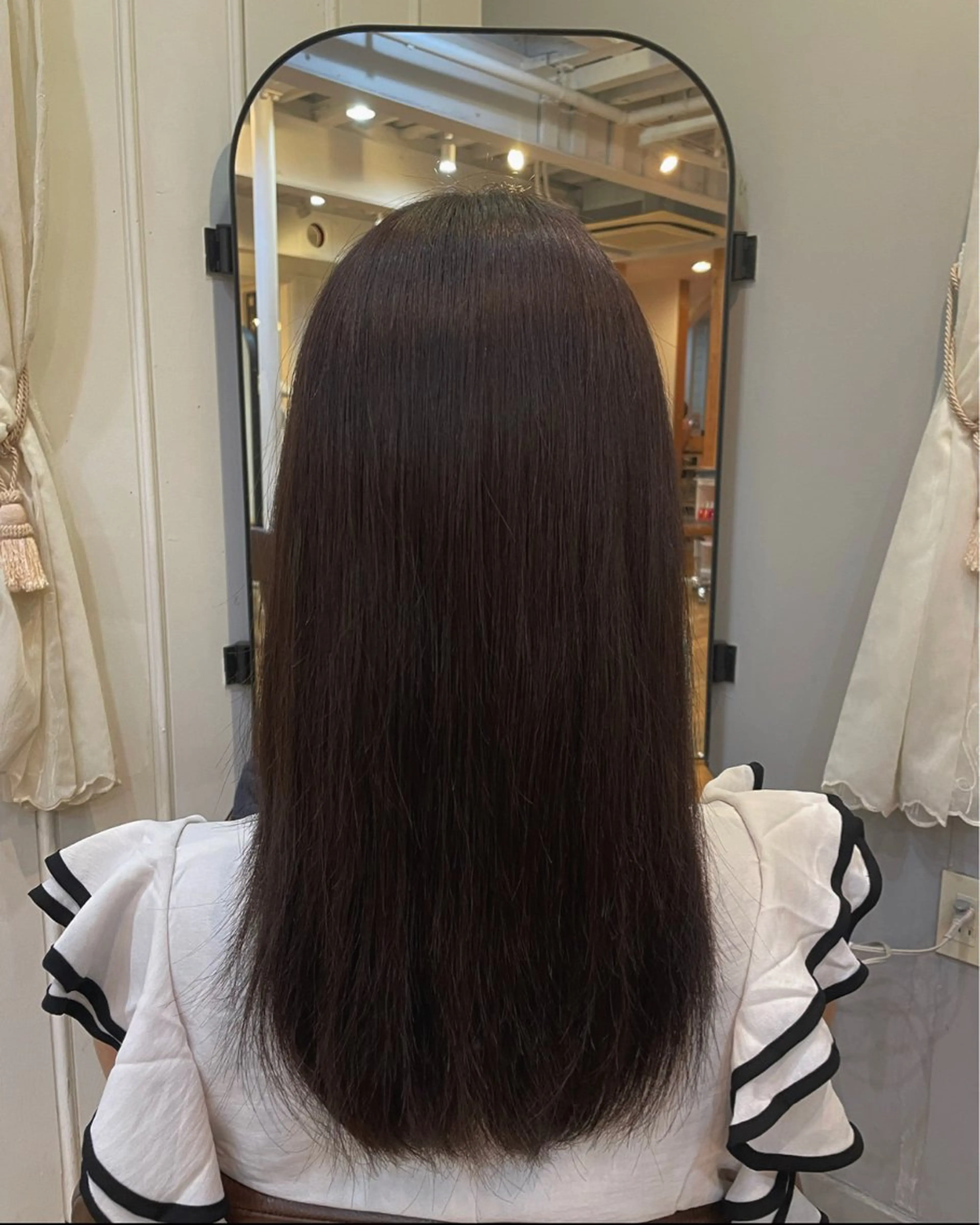 ロング ヘアカラー ✨️パーマ✨ たなかひろとのヘアスタイル