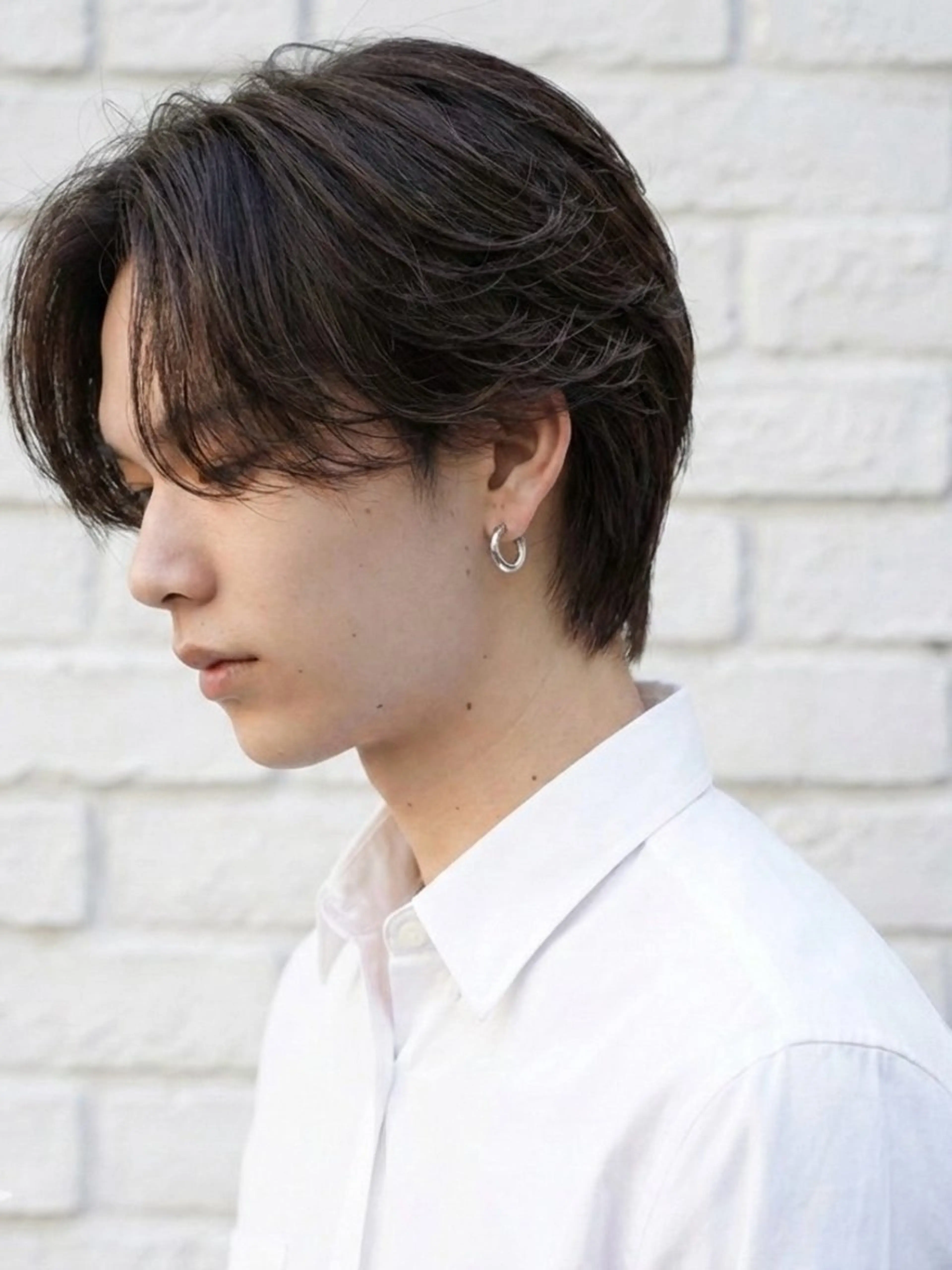 パーマ メンズ メンズパーマ カット パーマ 池袋メンズ パーマ本多のヘアスタイル