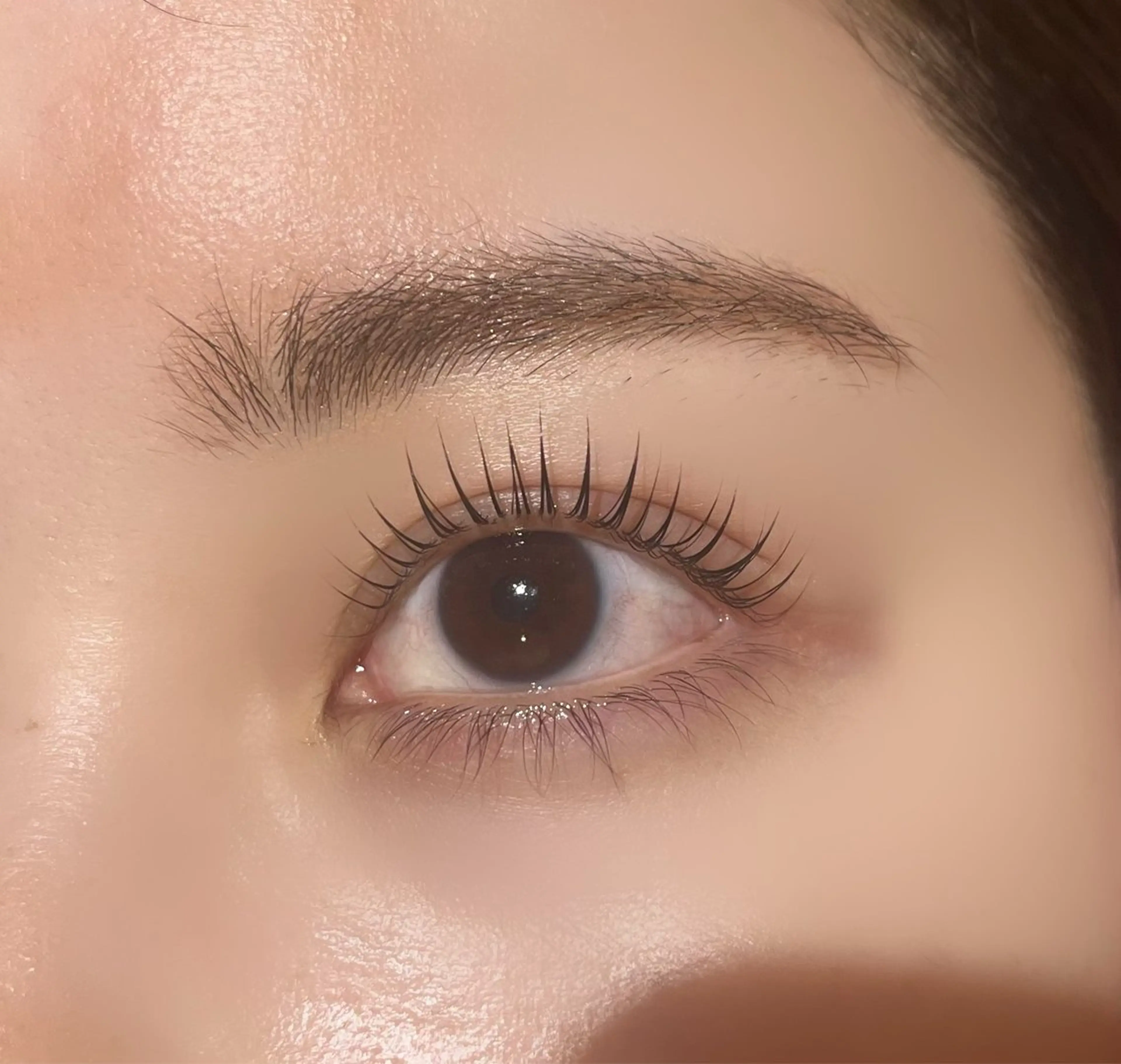 🫧ケラチンラッシュリフト美容液仕上げ🫧の写真