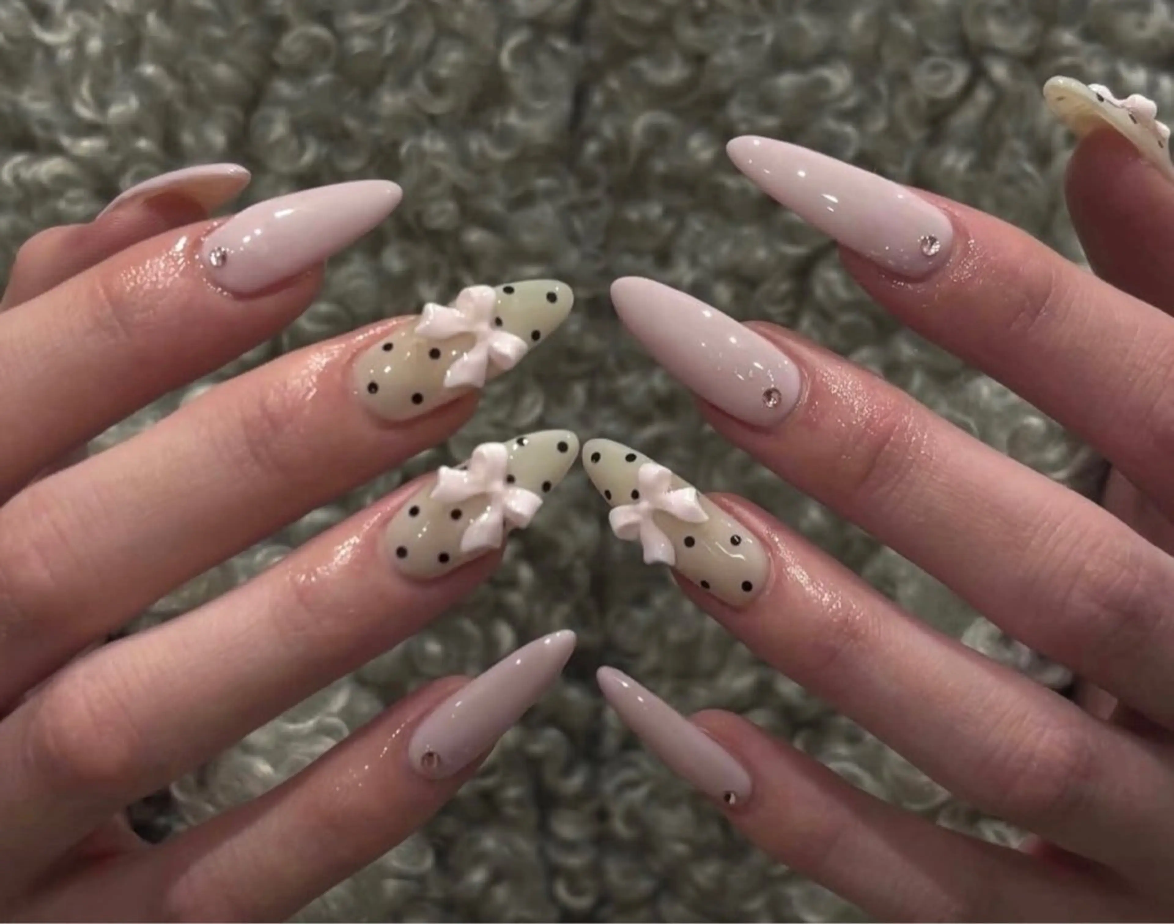 ネイル venus nail所属・venus nail チップ長さ出し専門店のネイルデザイン