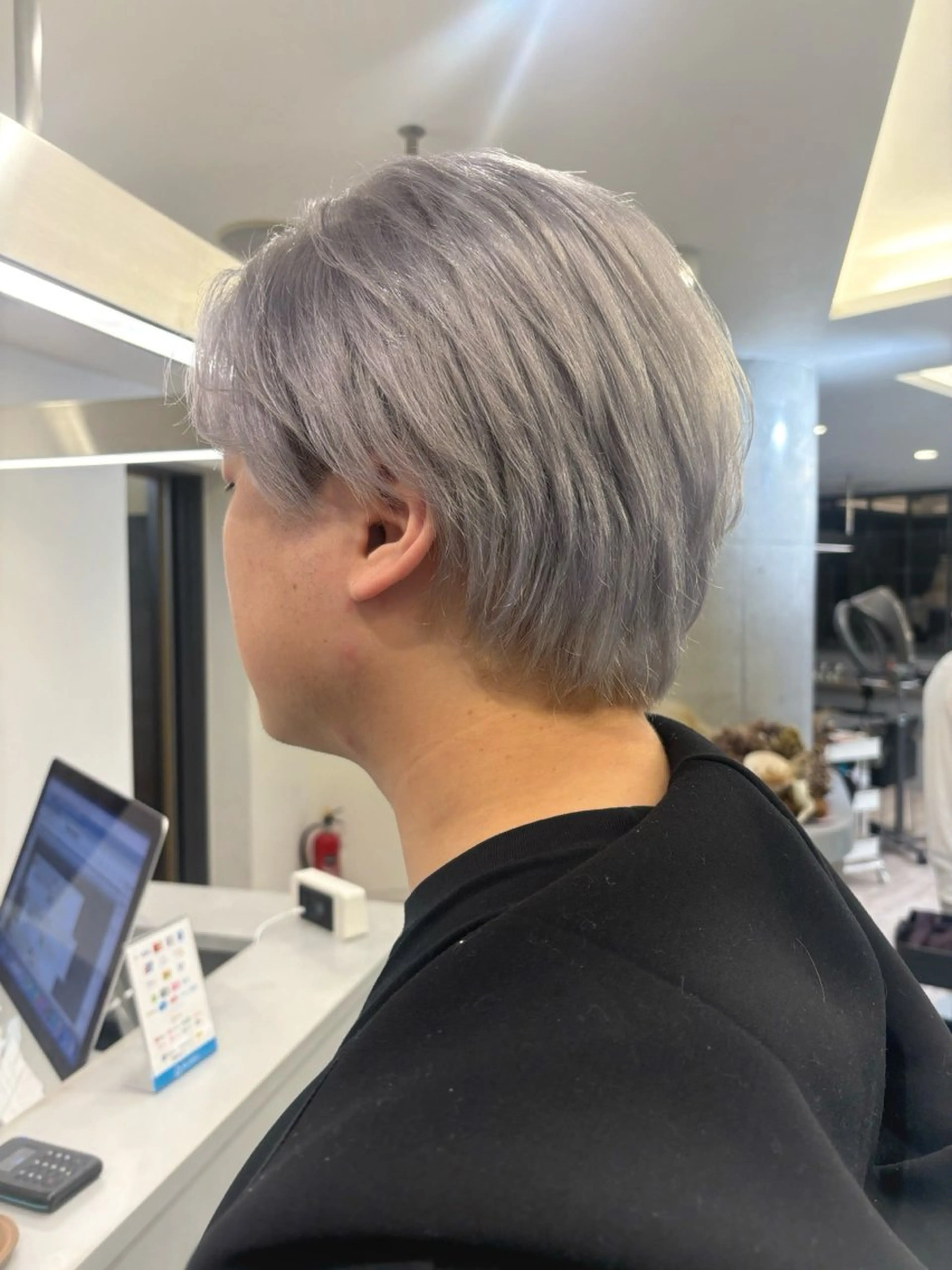 カラー loob Tokyo Arisa❤︎†のヘアスタイル