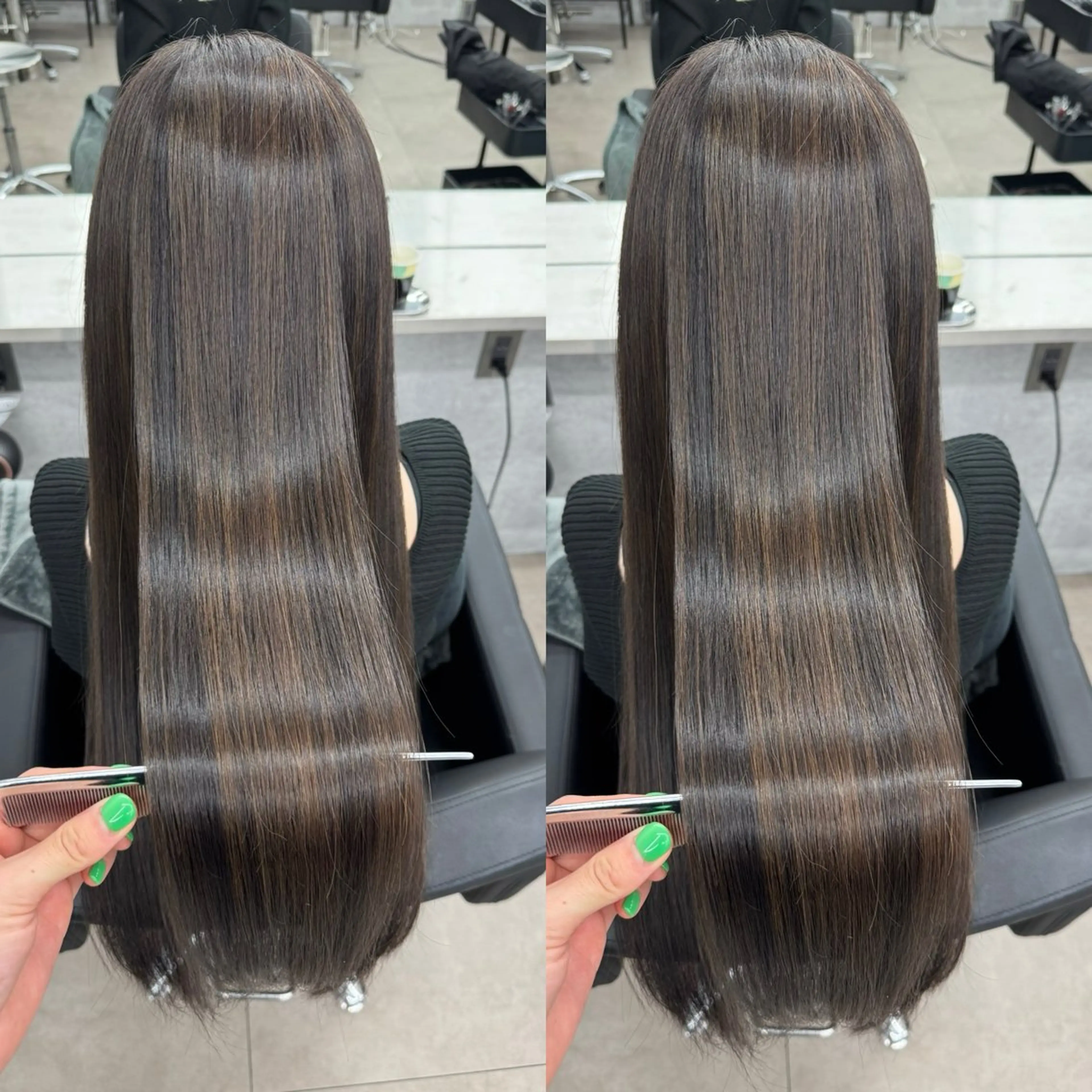 ロング 髪質改善 縮毛矯正 トリートメント トリートメント ヘッドスパ 🌈代表 🌈macotoのヘアスタイル