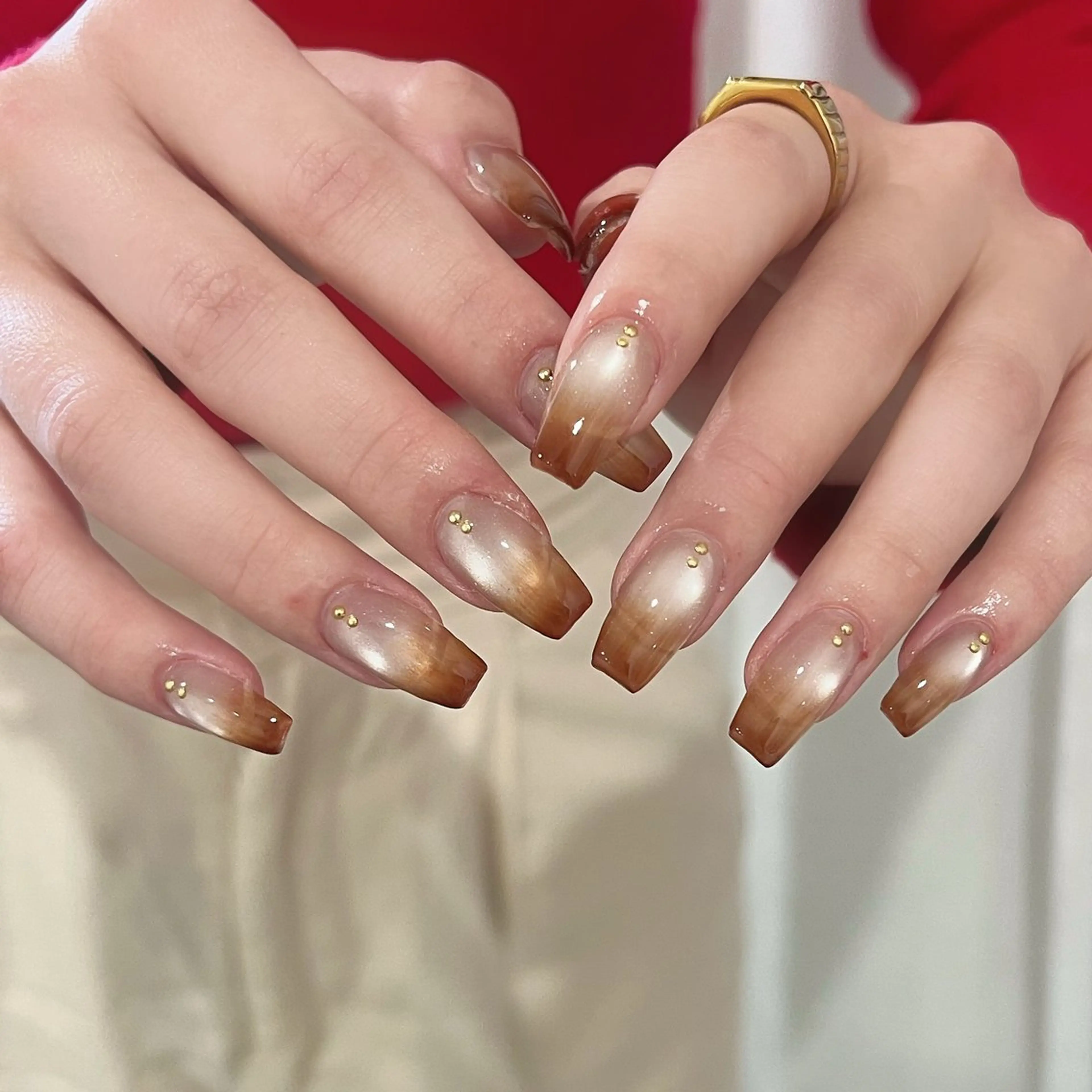 ネイル ハンドネイル Ugirl Nail Pinpin🤍のネイルデザイン