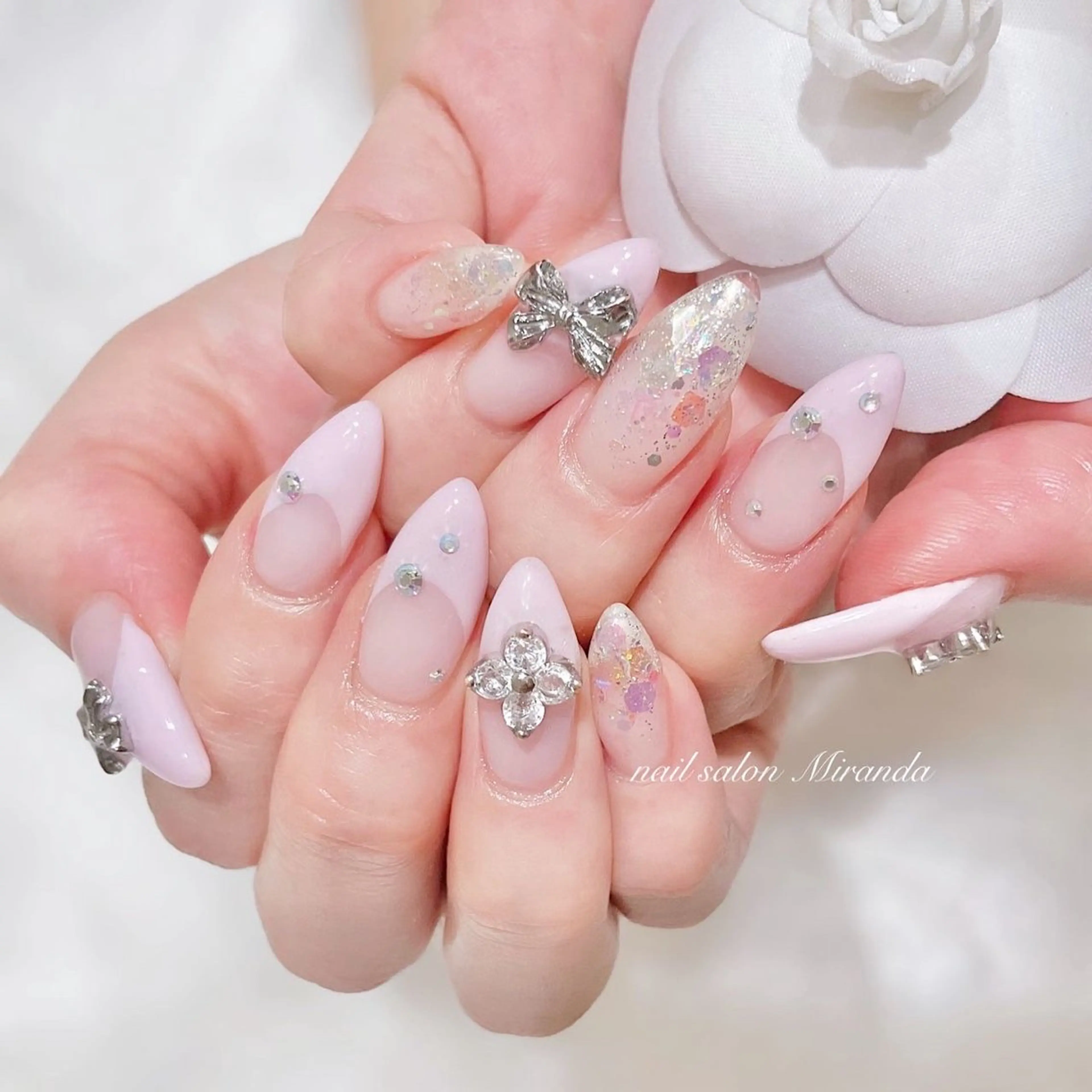 ネイル ハンドネイル Miranda_ 笹原のネイルデザイン
