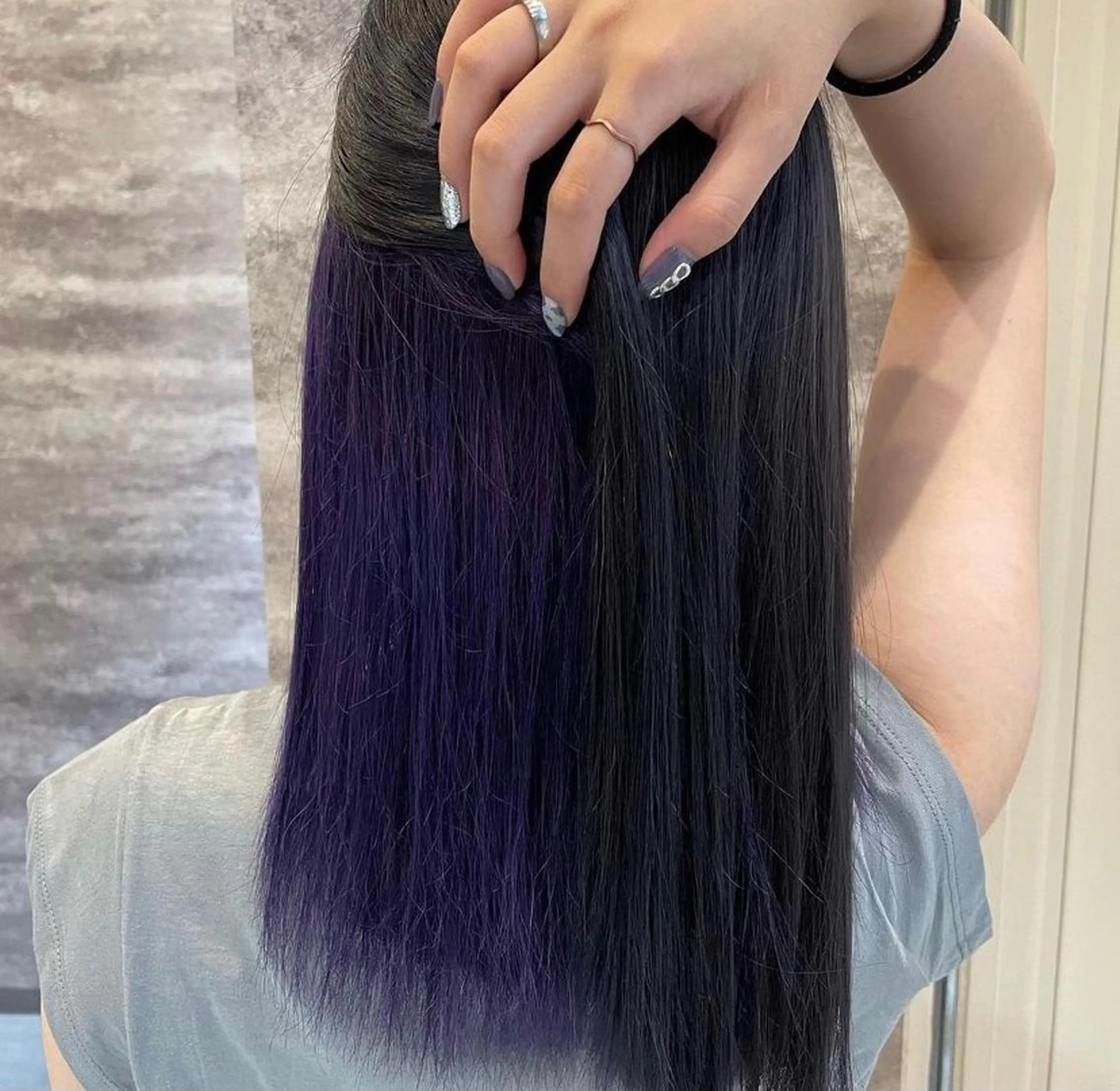 セミロング カラー 🫟Blanco🫟 Color&Careのヘアスタイル