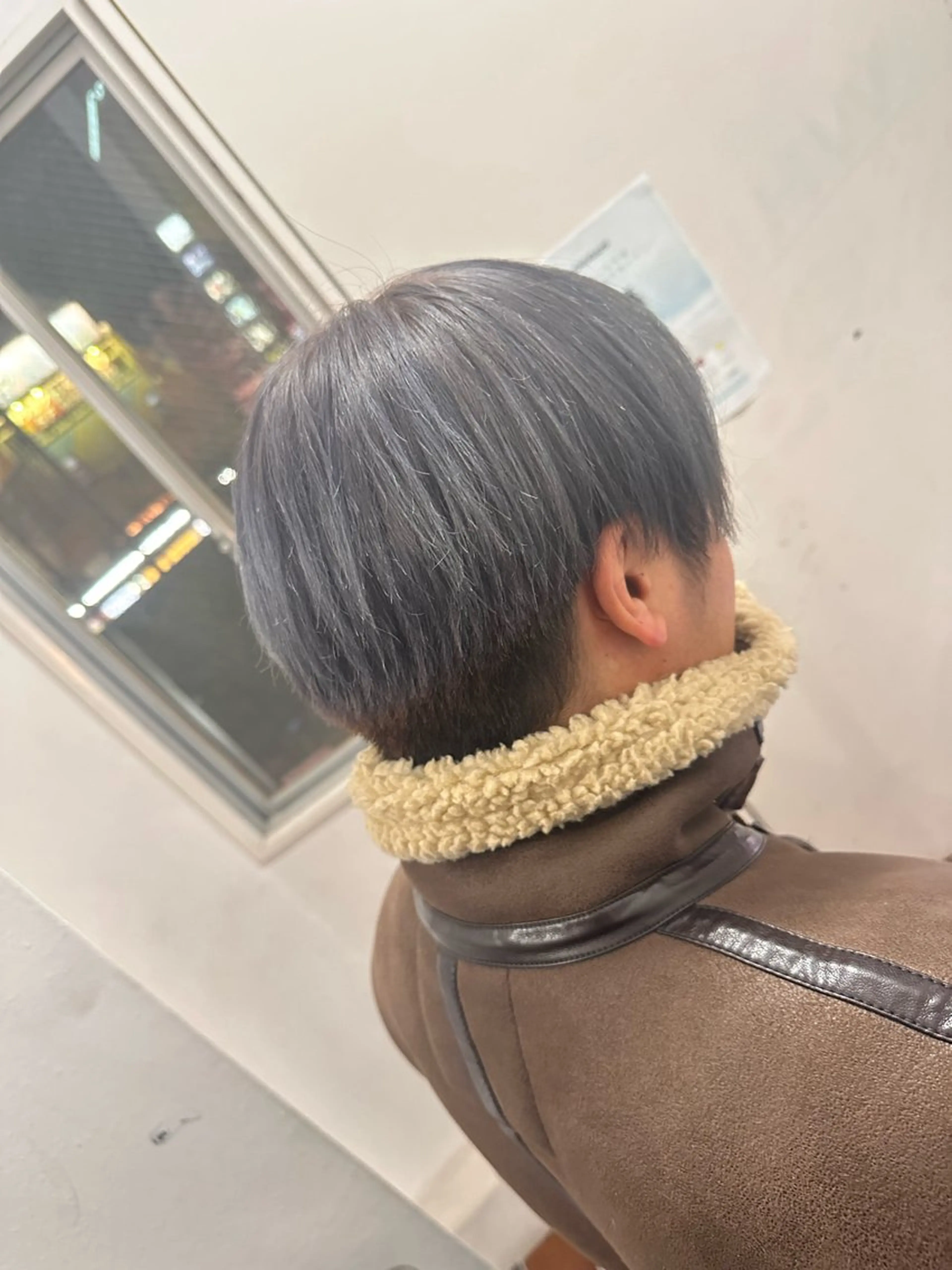 カラー メンズ ヘアカラー トリートメント カラー/ヘッドスパ 🐱ERI🐱産休中のヘアスタイル