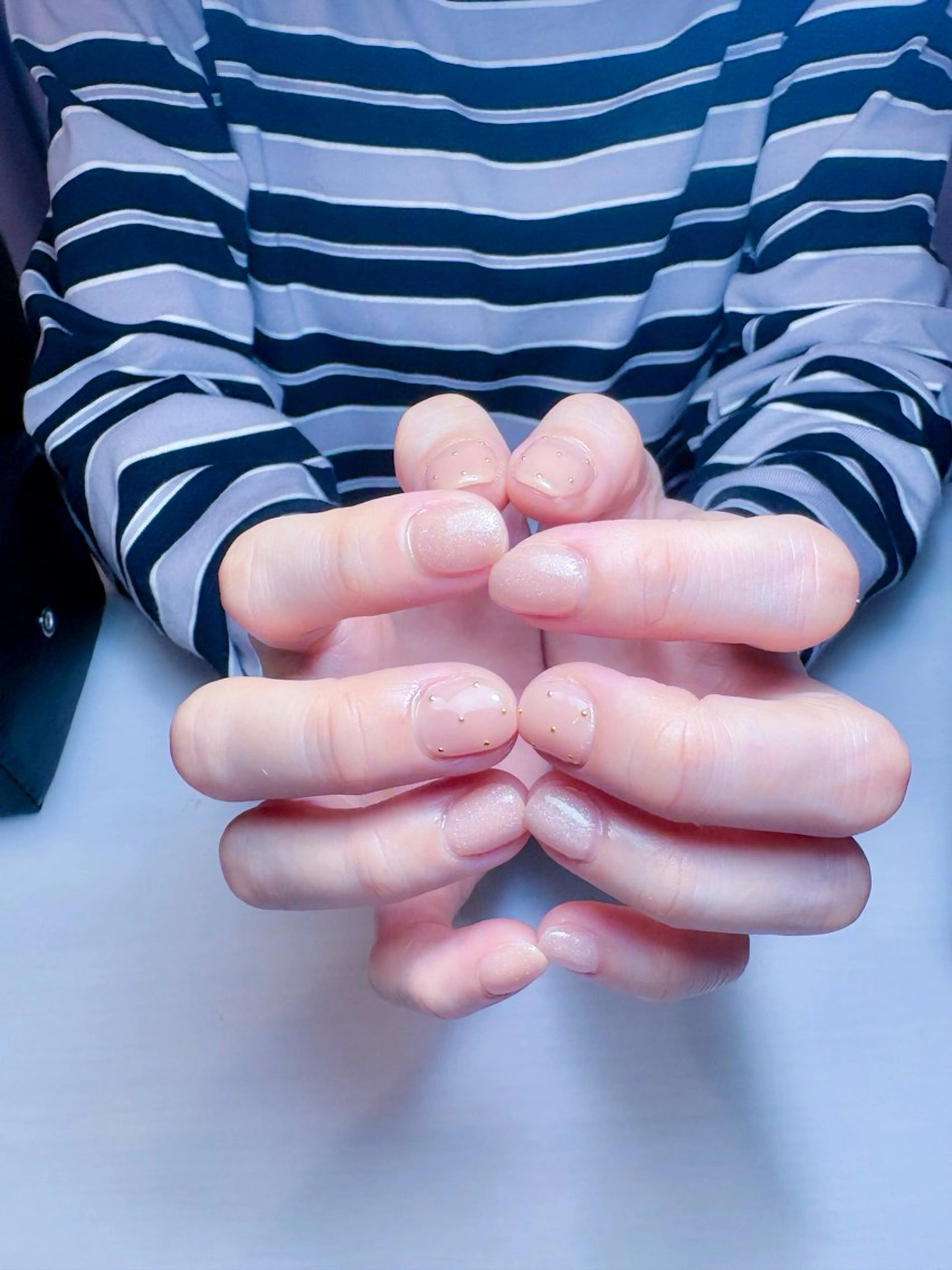 ネイル アートネイル シンプルネイル ハンドネイル Noa HANA-NAILのネイルデザイン