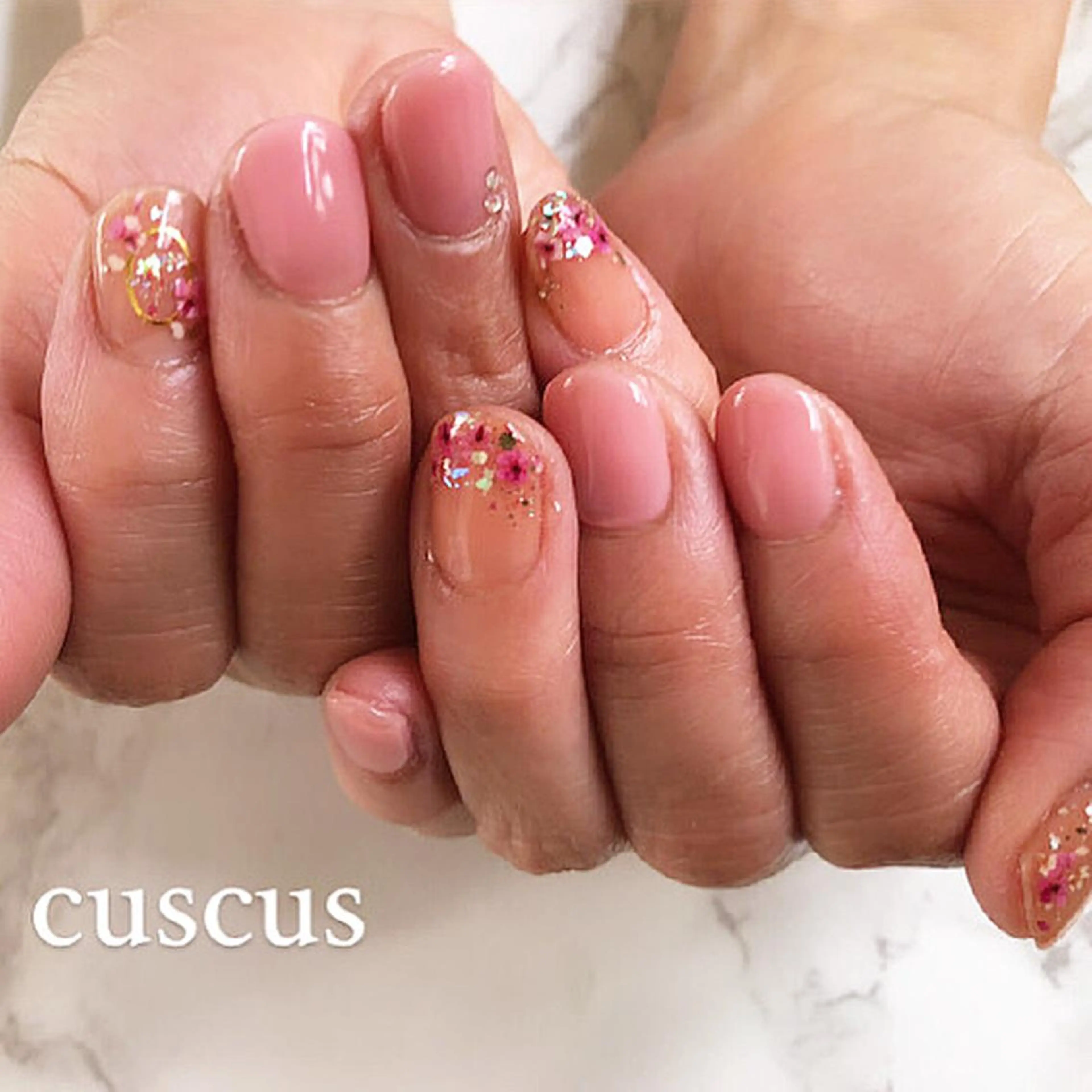 ネイル ＣＵＳＣＵＳ …ｔ.akiのネイルデザイン