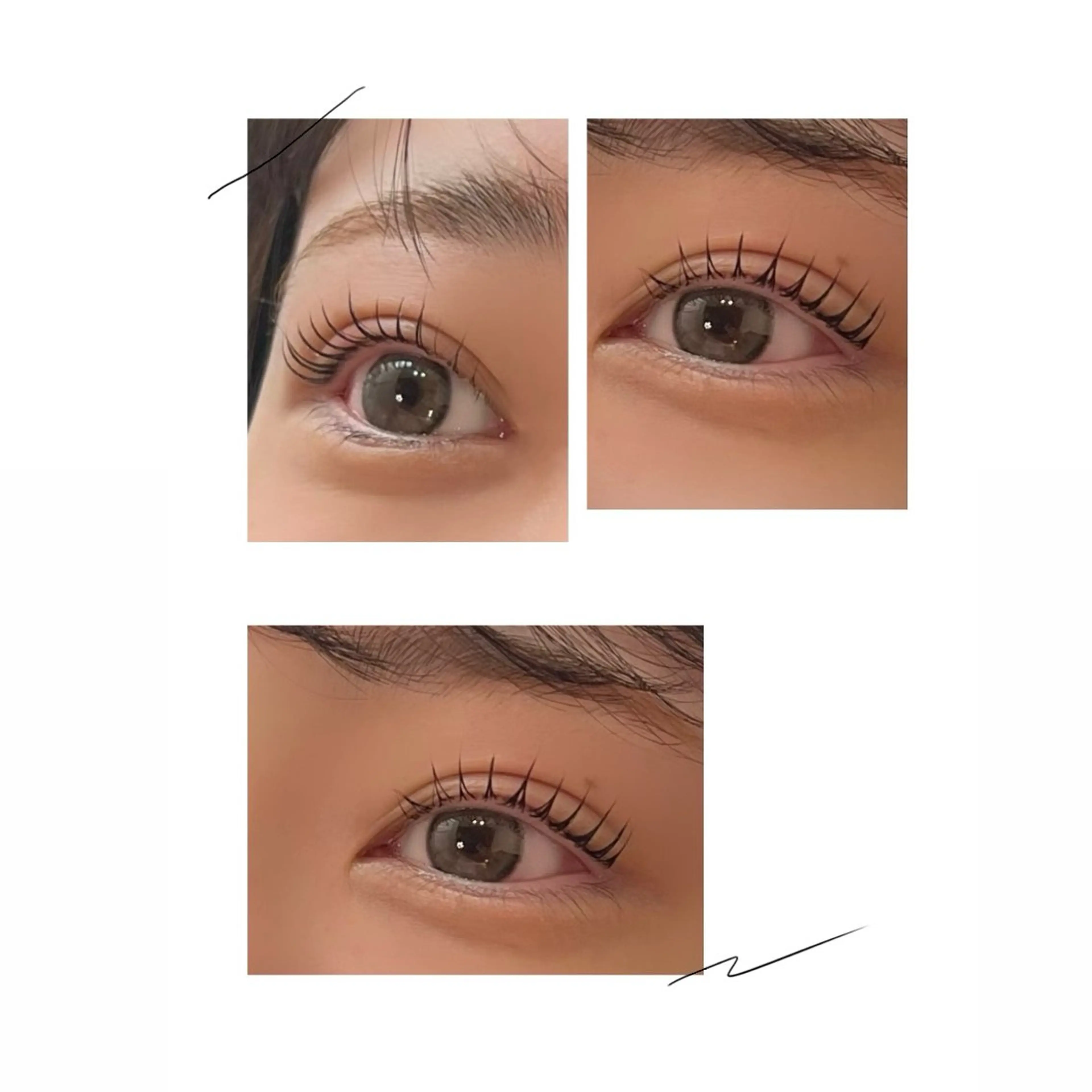マツエク・マツパ Luxxe_nu.浅 岡のマツエク・マツパデザイン