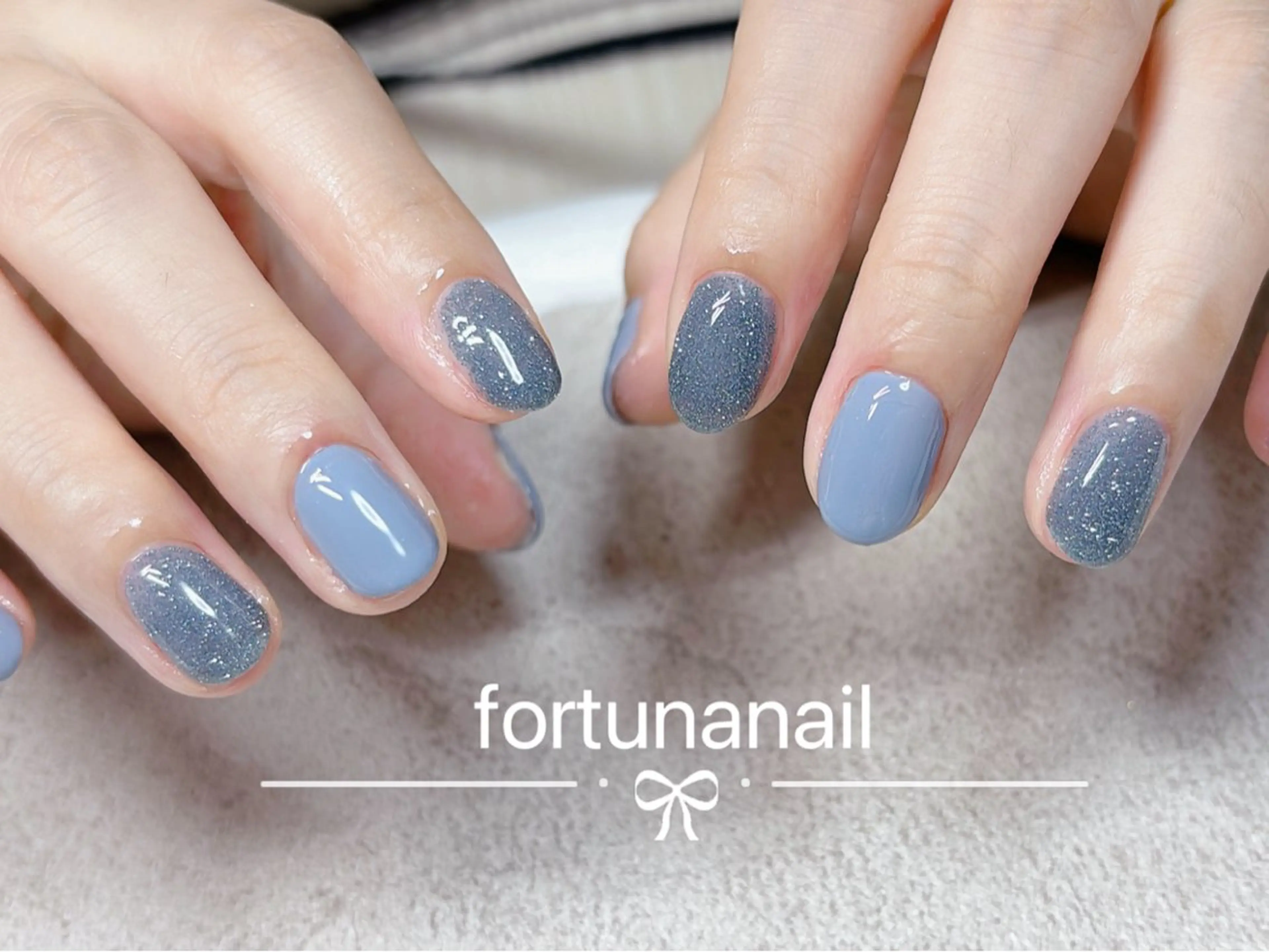 ネイル ハンドネイル Nail •Head スパFortunaのネイルデザイン