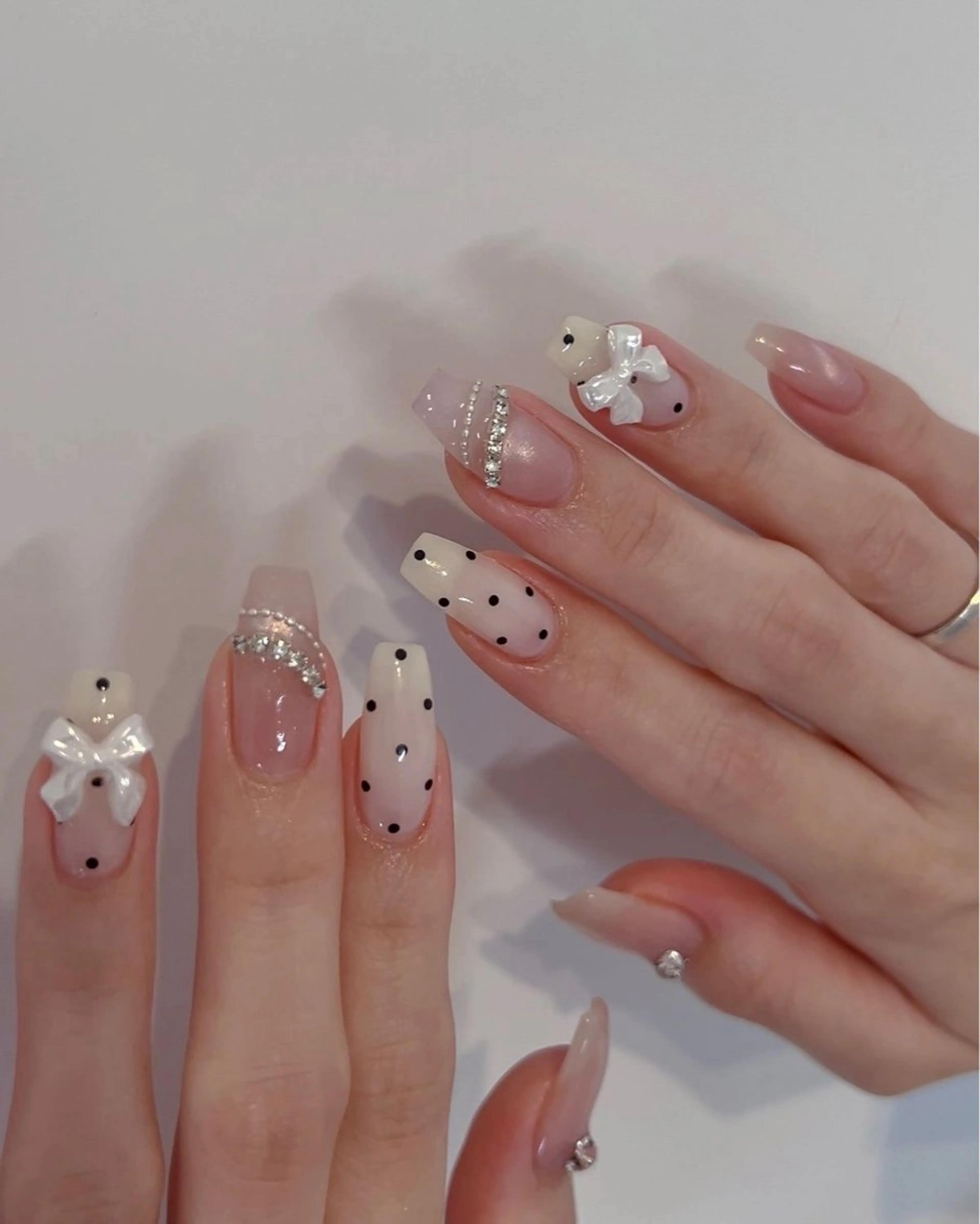 ネイル ハンドネイル Gemini nailのネイルデザイン