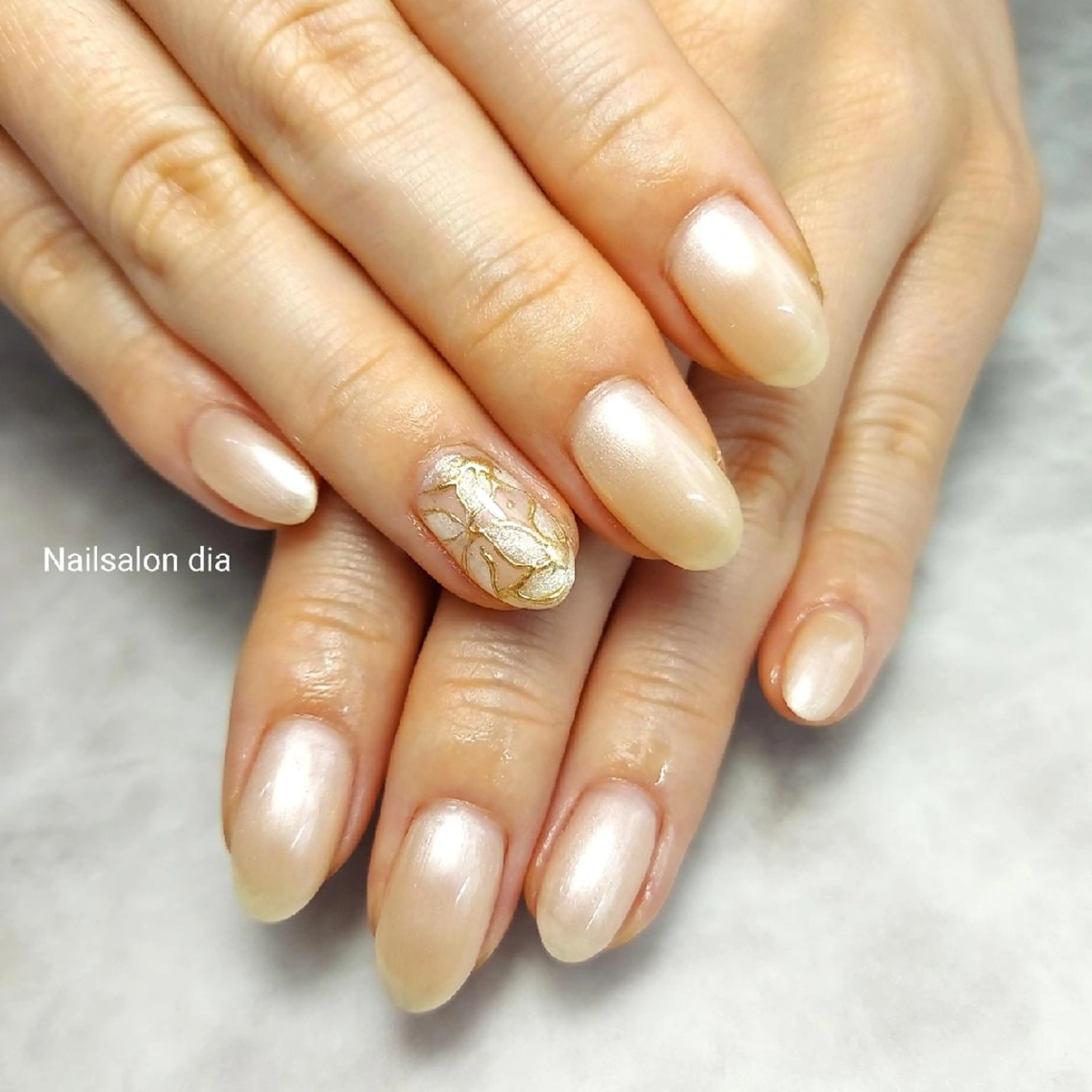 ネイル チークネイル フラワーネイル キラキラネイル マグネットネイル ミラーネイル ハンドネイル 栗東駅 徒歩10分 ネイルサロン ディアのネイルデザイン